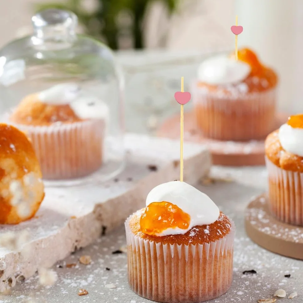 Drewniane patyczki koktajlowe 12 cm zestaw 100 sztuk