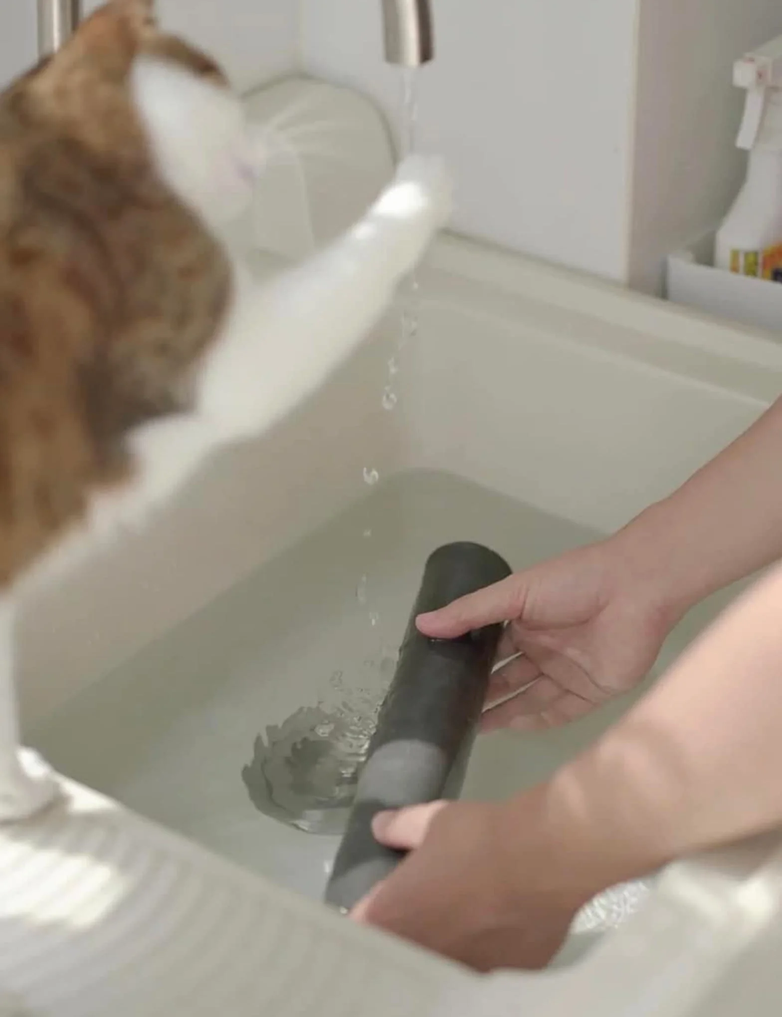 HIZERO Wałek czyszczący F803 & F801 Bionic elektryczny mop, zalecana wymiana co cztery miesiące.