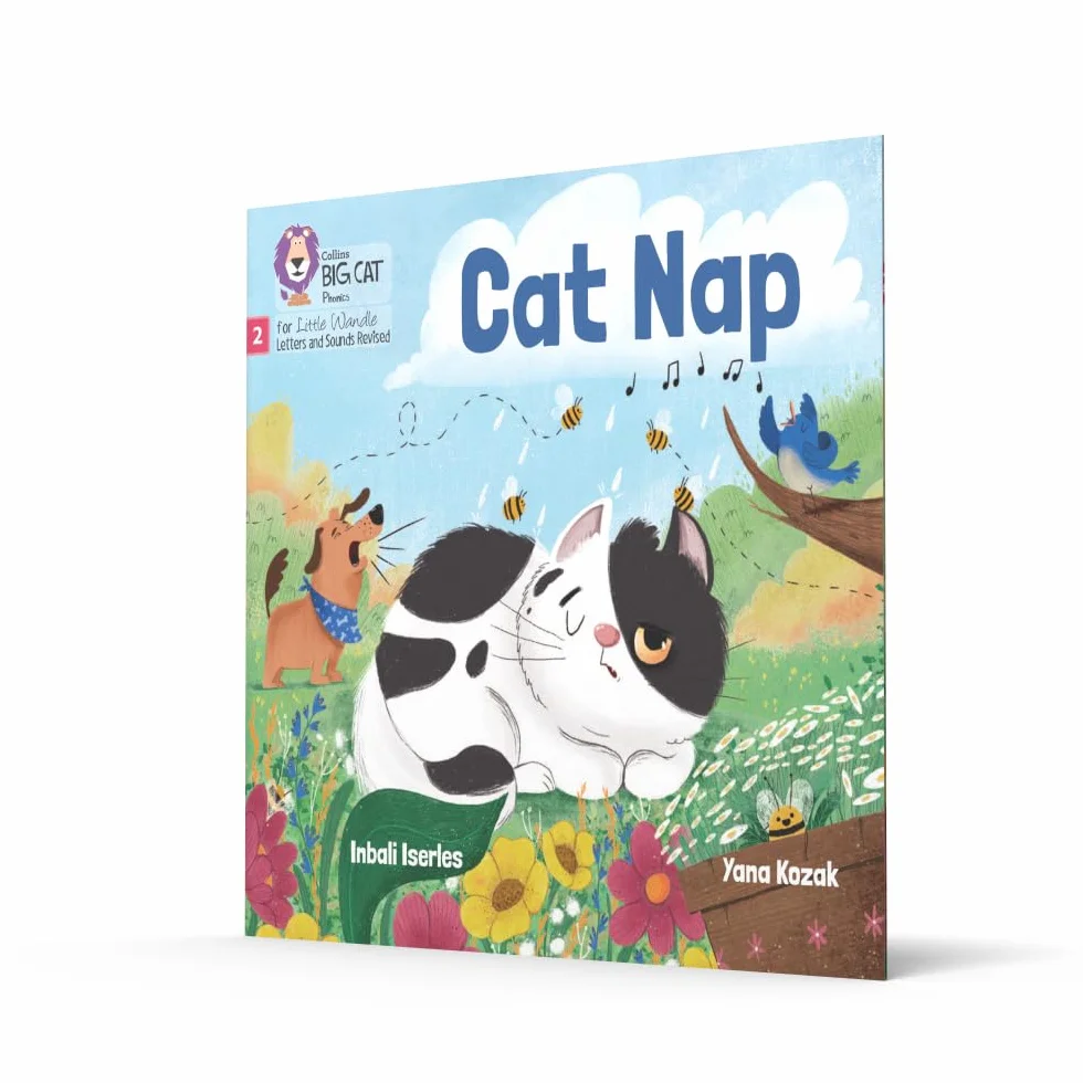 Cat Nap: Phase 2 Set 3