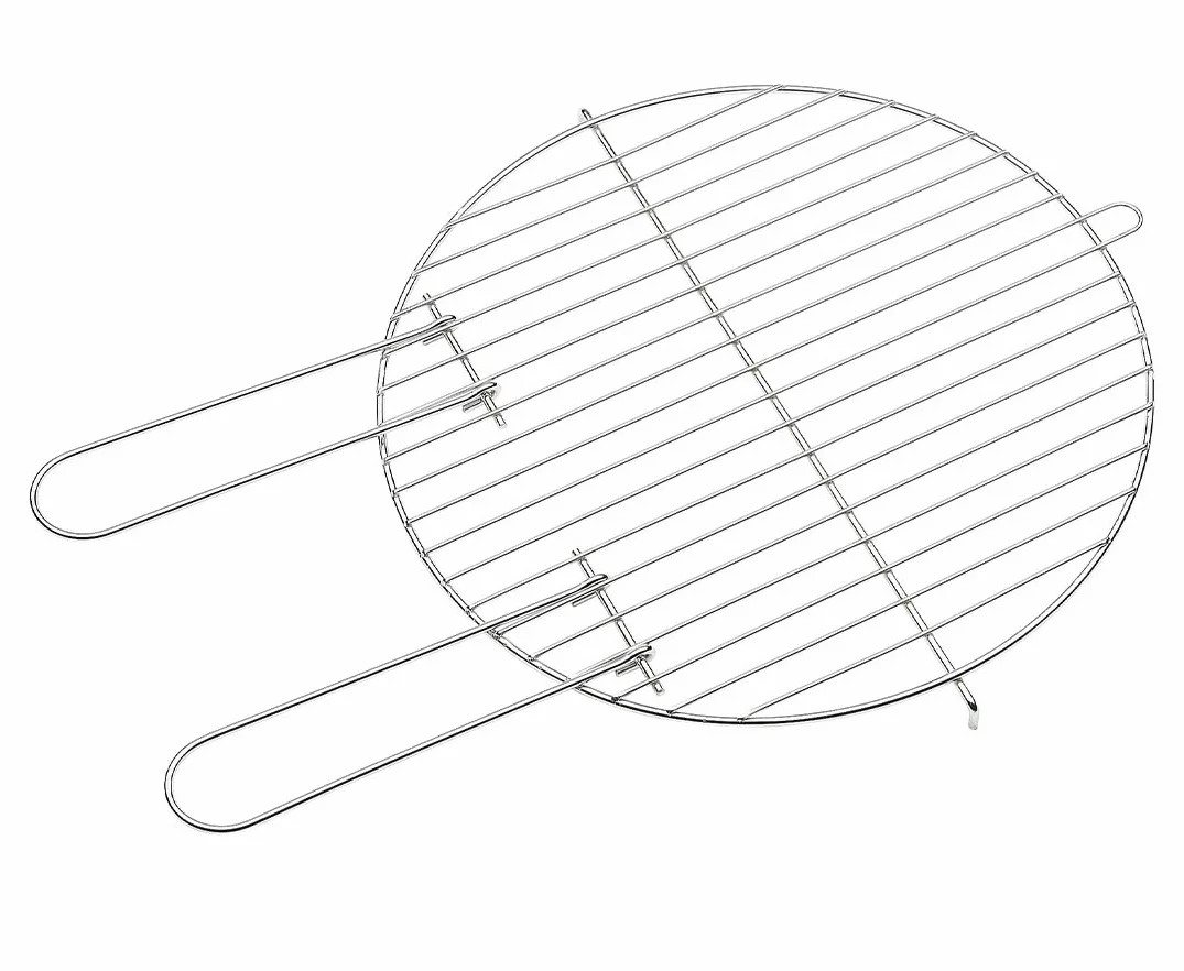 Ruszt do grillowania, chromowany, do modeli barbecook Basic, średnica 40 cm
