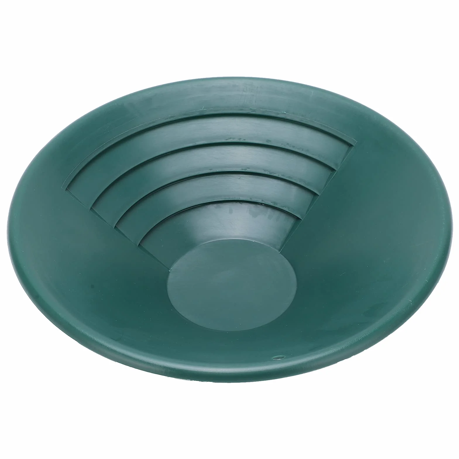 Złota Patelnia, Plastikowa Szalka do Złota 260 Mm Patelnia do Płukania Złota Klasyfikator do Płukania Złota, Części i Akcesoria do Wykrywaczy Metali