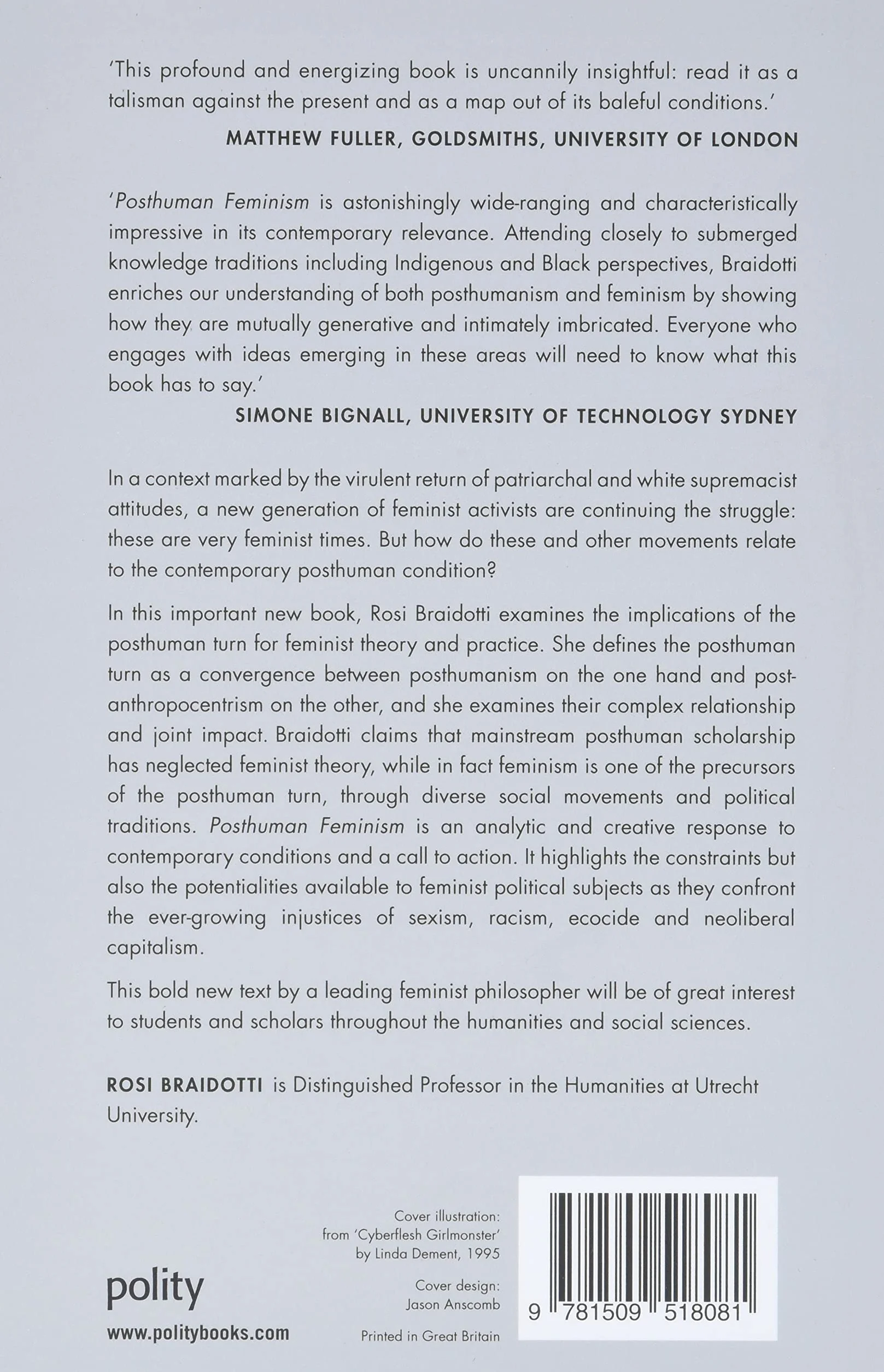 Posthuman Feminism