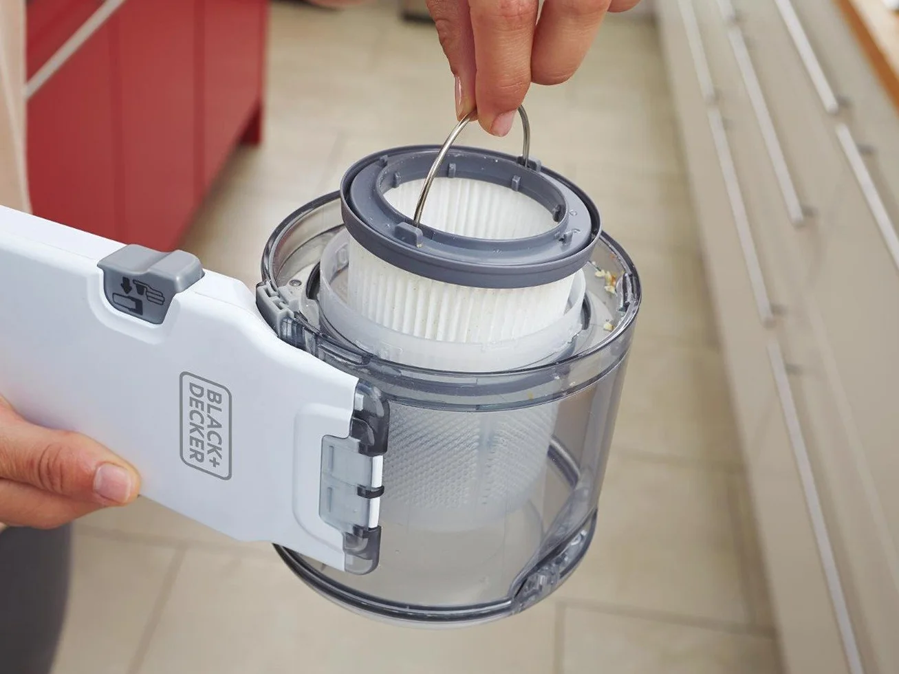 Black & Decker Odkurzacz Ręczny Akumulatorowy Pivot 18V Cyclonic PV1820L