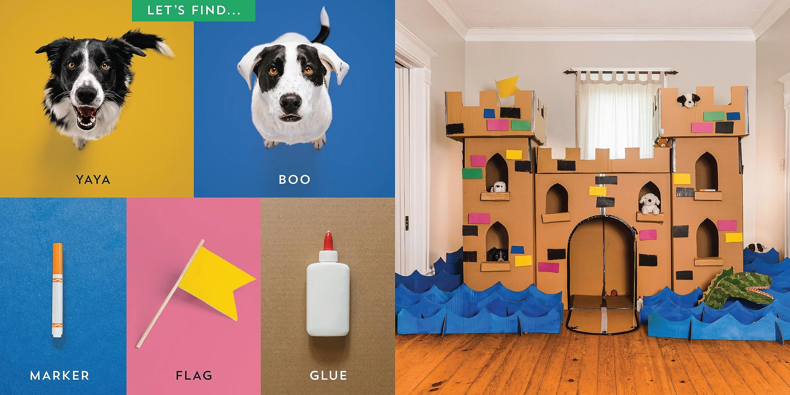 Let's Find Yaya and Boo at Home!: A Hide-and-Seek Adventure: 6