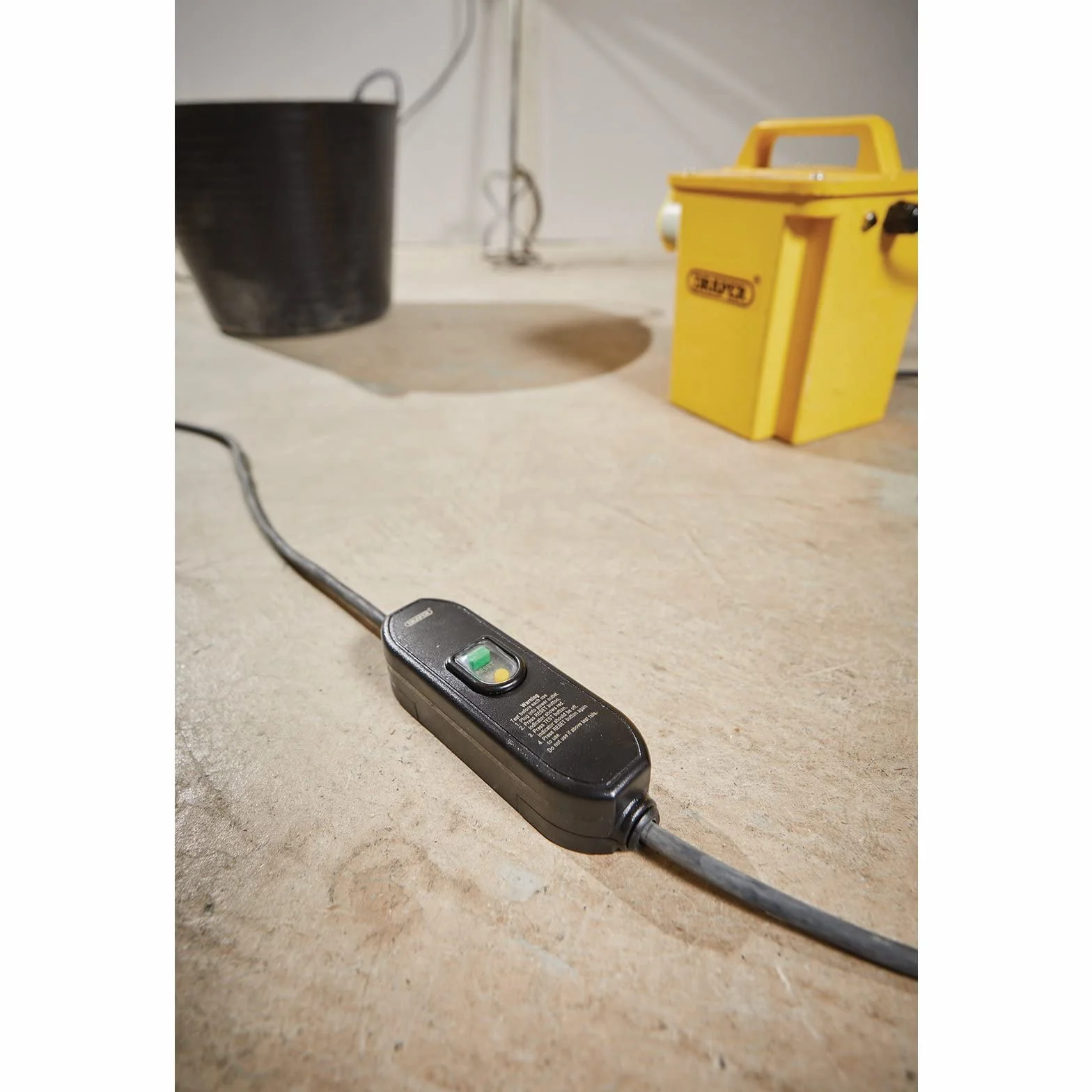 Draper 98440 230 V adapter RCD, 16 A
