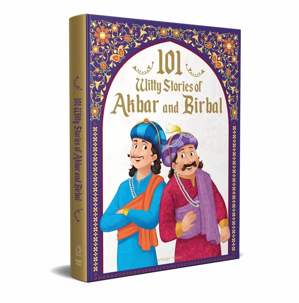 101 Witty Stories of Akbar and Birbal: Collection of Humorous Stories for Kids