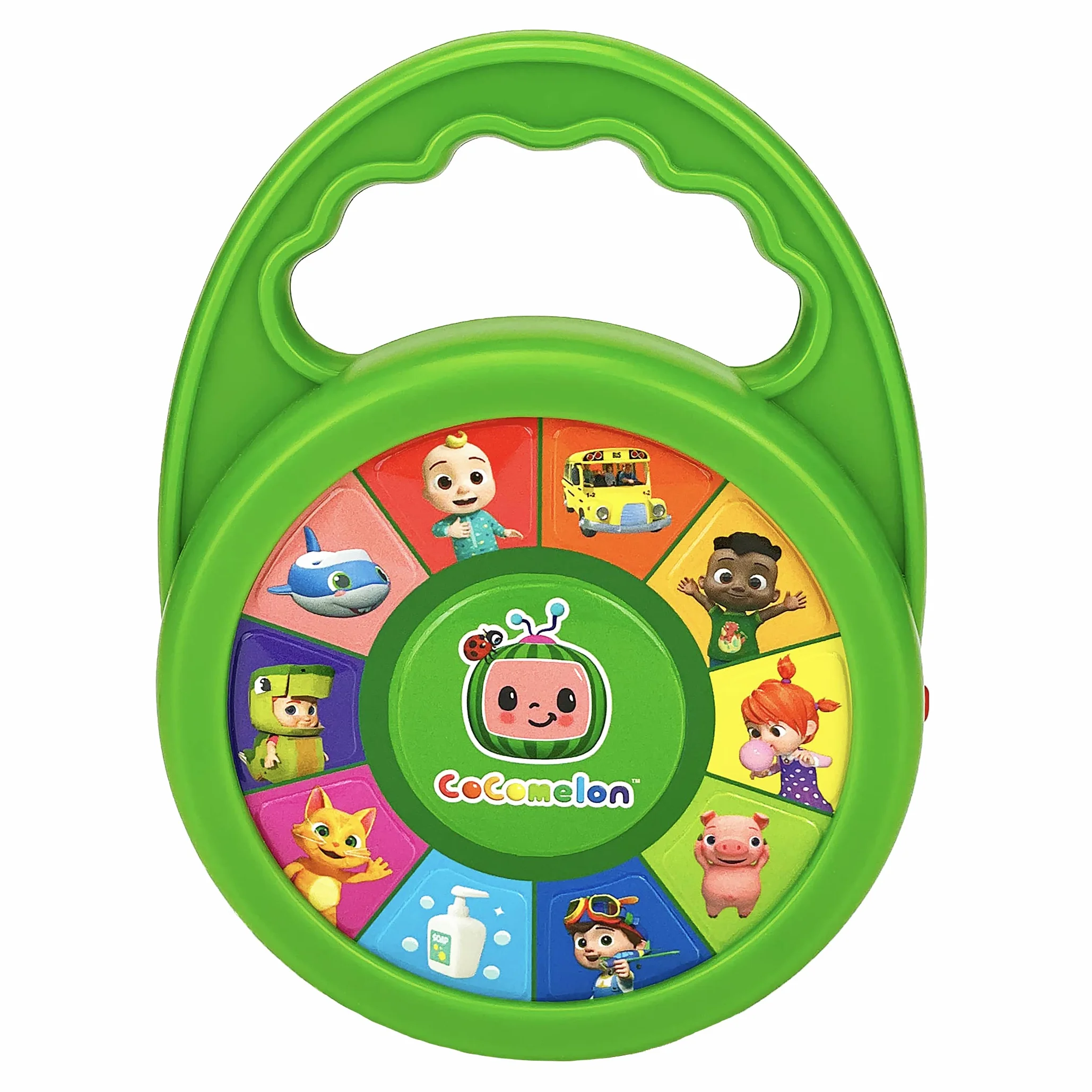 Cocomelon Favorite Sing-Along Songs: Includes Take Along Music Player