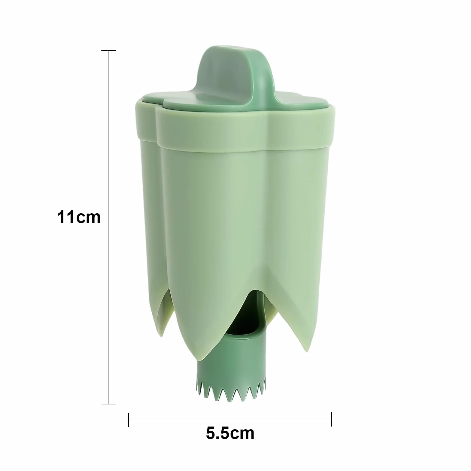 2 w 1 Pepper Corer, 11 x 5,5 cm wielofunkcyjny przyrząd do usuwania pestek pieprzu, zielonego chili, środek do usuwania ziaren pieprzu, drylownica do papryki i jalapeños