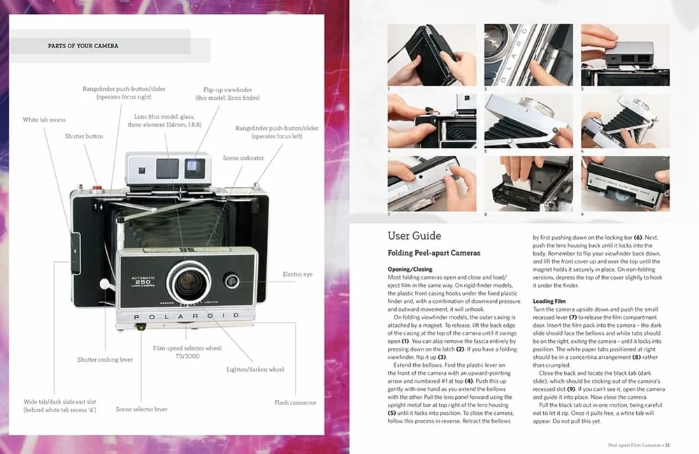 Polaroid: The Missing Manual: The Complete Guide to Experimental Instant Photography