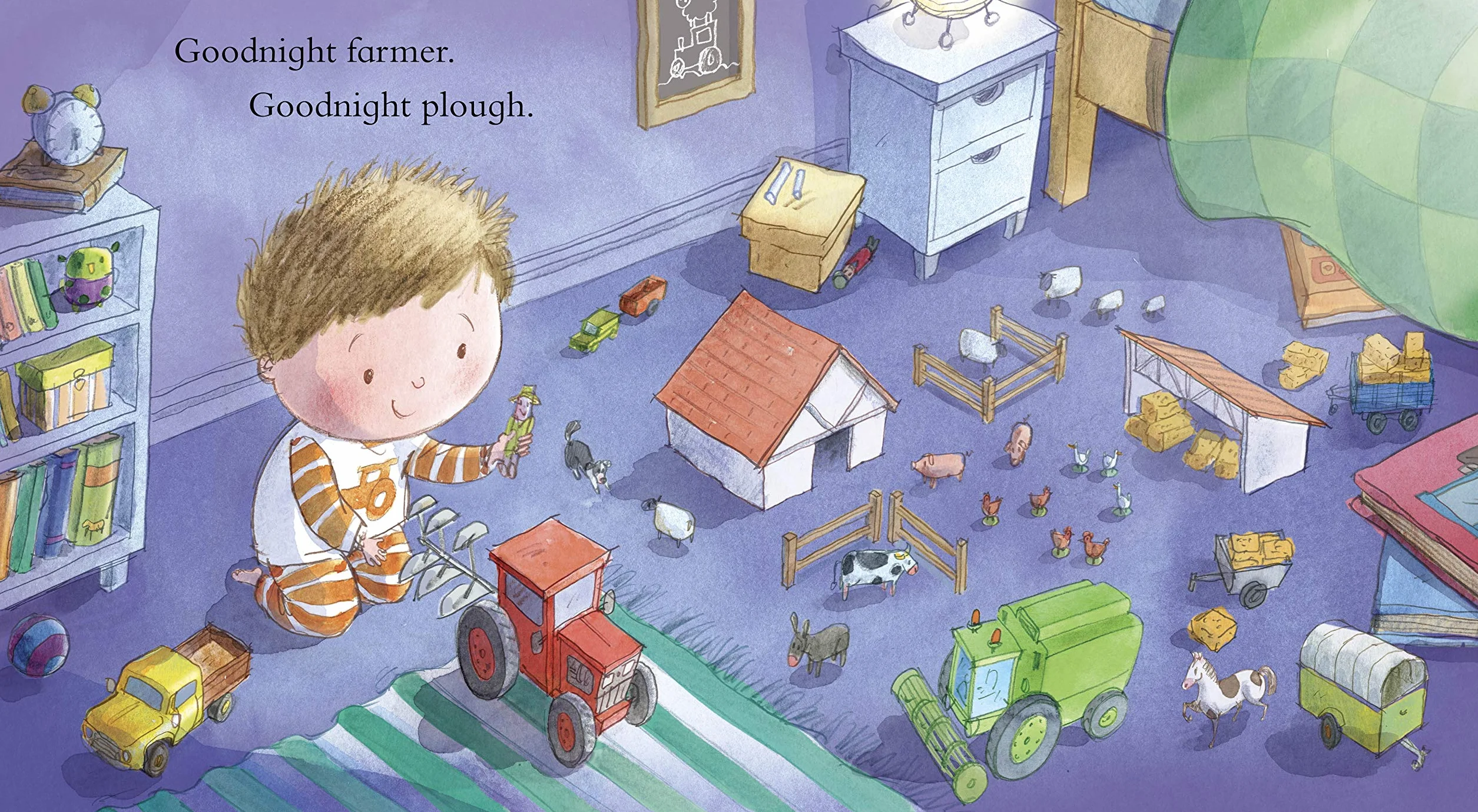 Goodnight Tractor