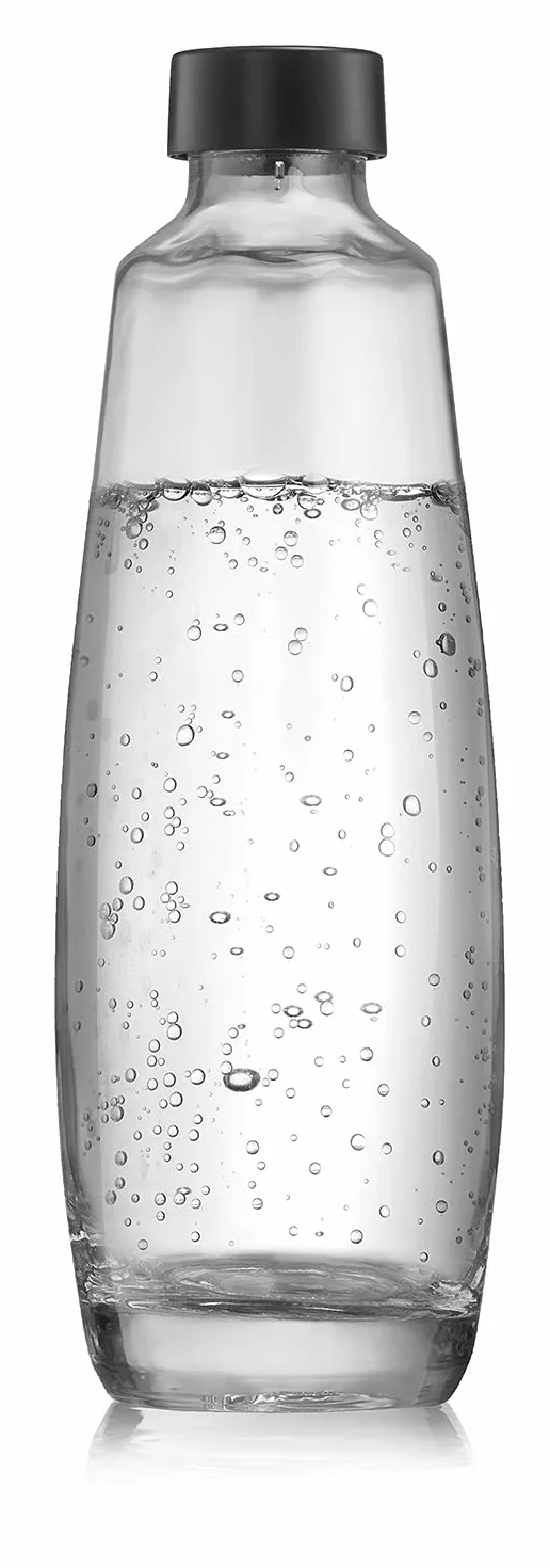 SodaStream 1 Litrowa Szklana Butelka, 3000090
