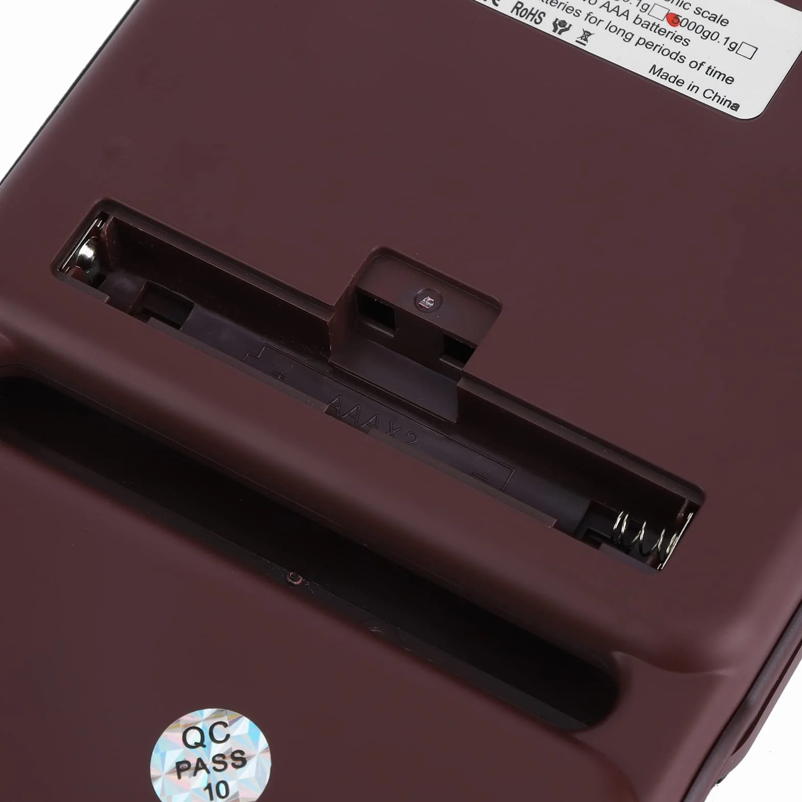 Waga do kawy z timerem, skala espresso do kawy, precyzyjna elektroniczna waga kuchenna do parzenia kawy z wyświetlaczem LCD (wino czerwone 2)