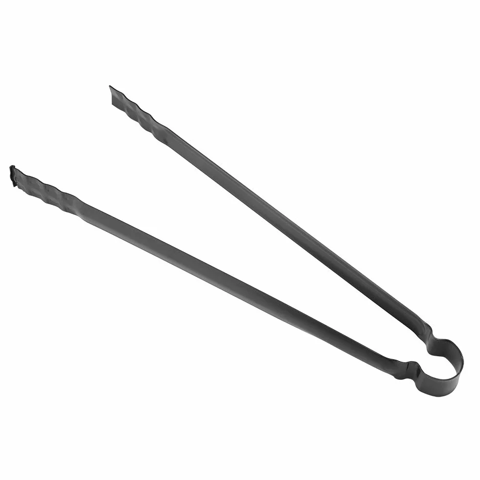 Wielofunkcyjne Metalowe Szczypce do Grilla Zacisk do Węgli na śmieci Narzędzia do Serwowania Grillbrikett, Szczypce Kominkowe, Szczypce do Węgla Drzewnego BBQ, Szczypce do Węgla,
