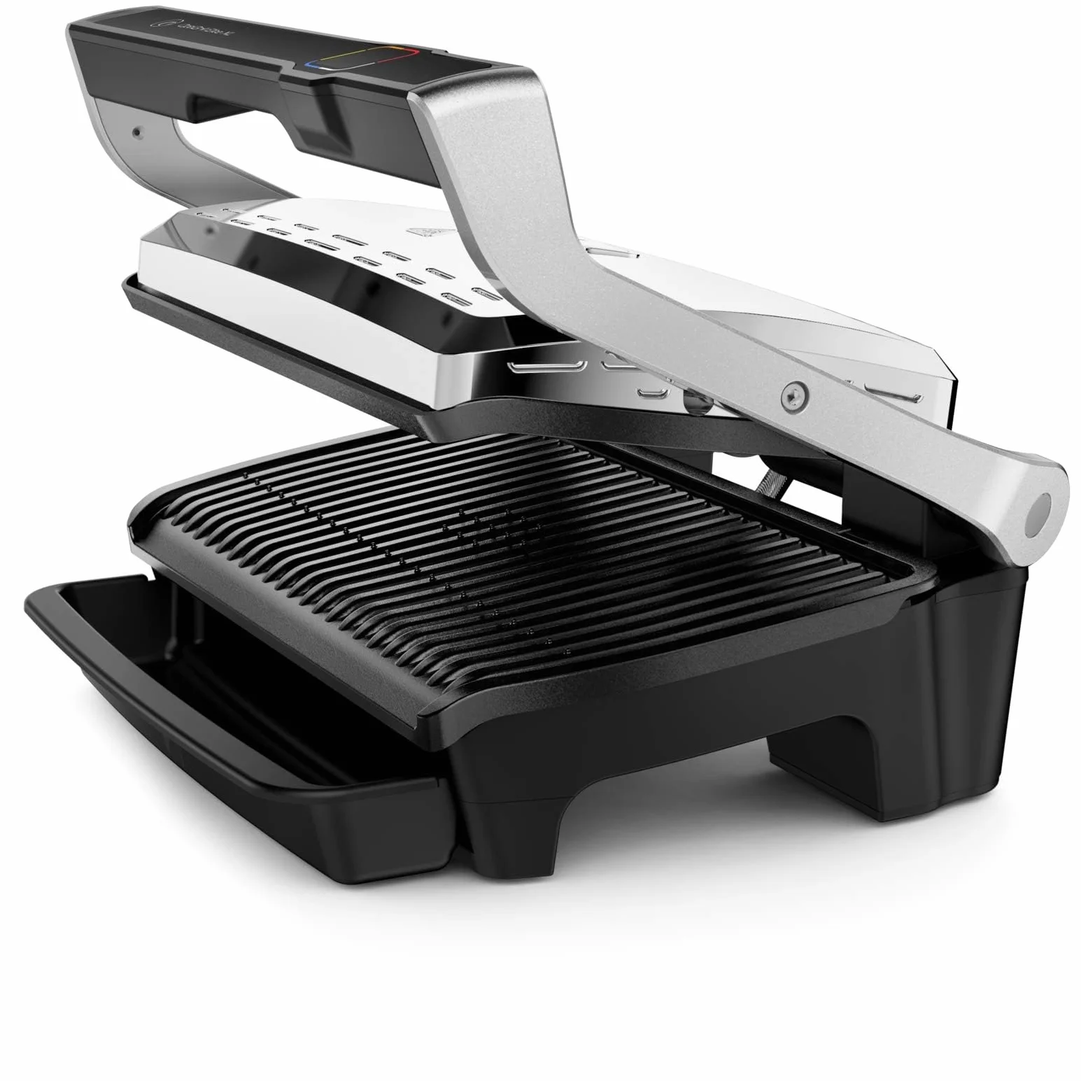 Tefal Gc760D Grill, Szary/Czarny, ‎44,4 x 34,3 x 18 cm; 7,2 kg