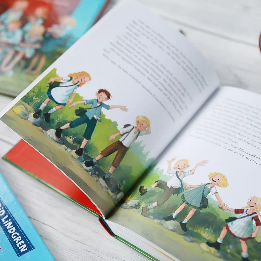 Wir Kinder aus Bullerbü. Alle Abenteuer in einem Band: Modern und farbig illustriert von Katrin Engelking: 1-3