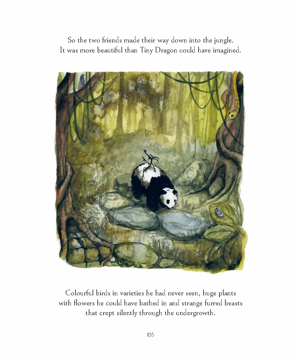 The Journey: Big Panda and Tiny Dragon