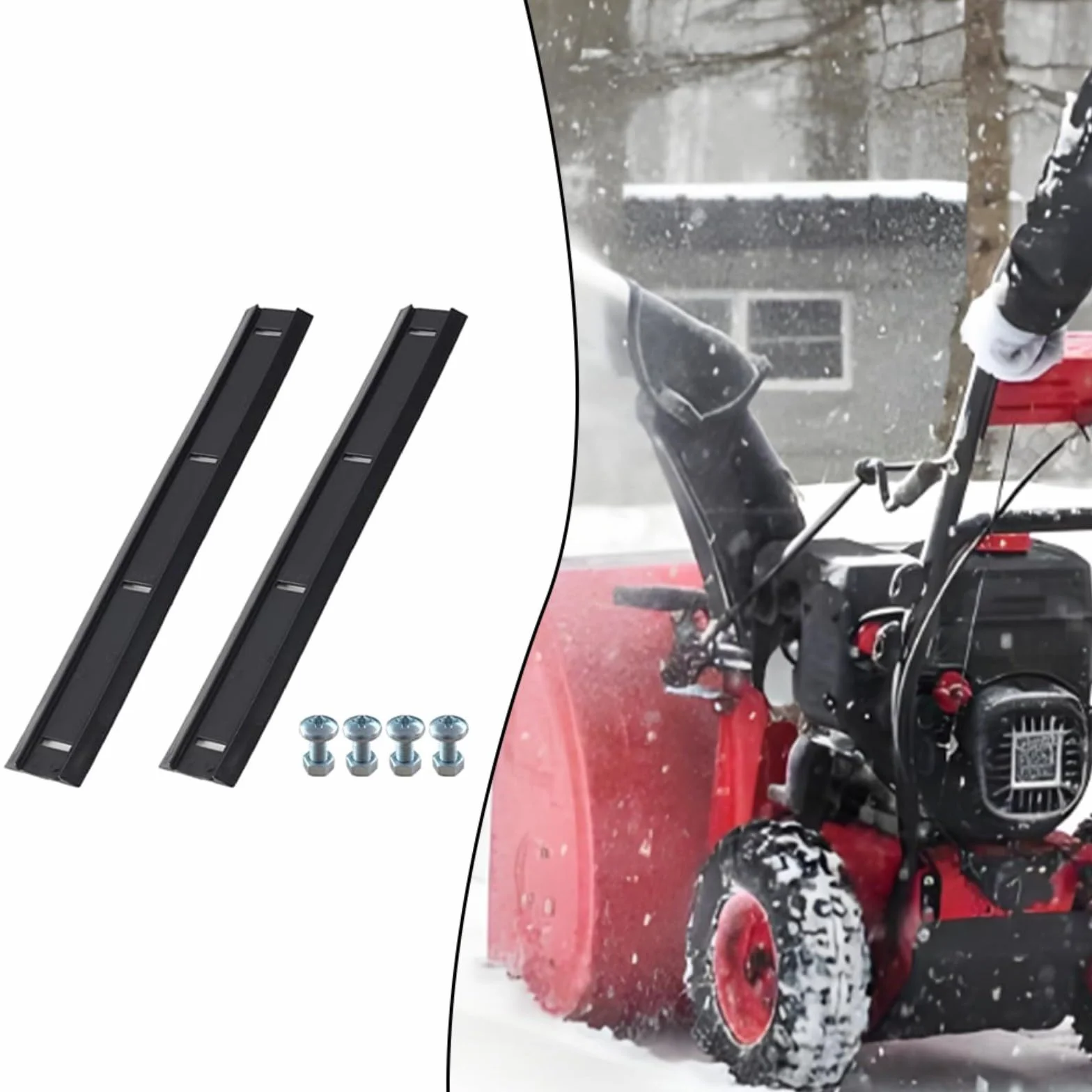 Trayne Skrobak 731-1033 zamiennik do 20-calowych i 21-calowych jednostopniowych odśnieżarek ciężkich odśnieżarek do odśnieżarek części zamiennych
