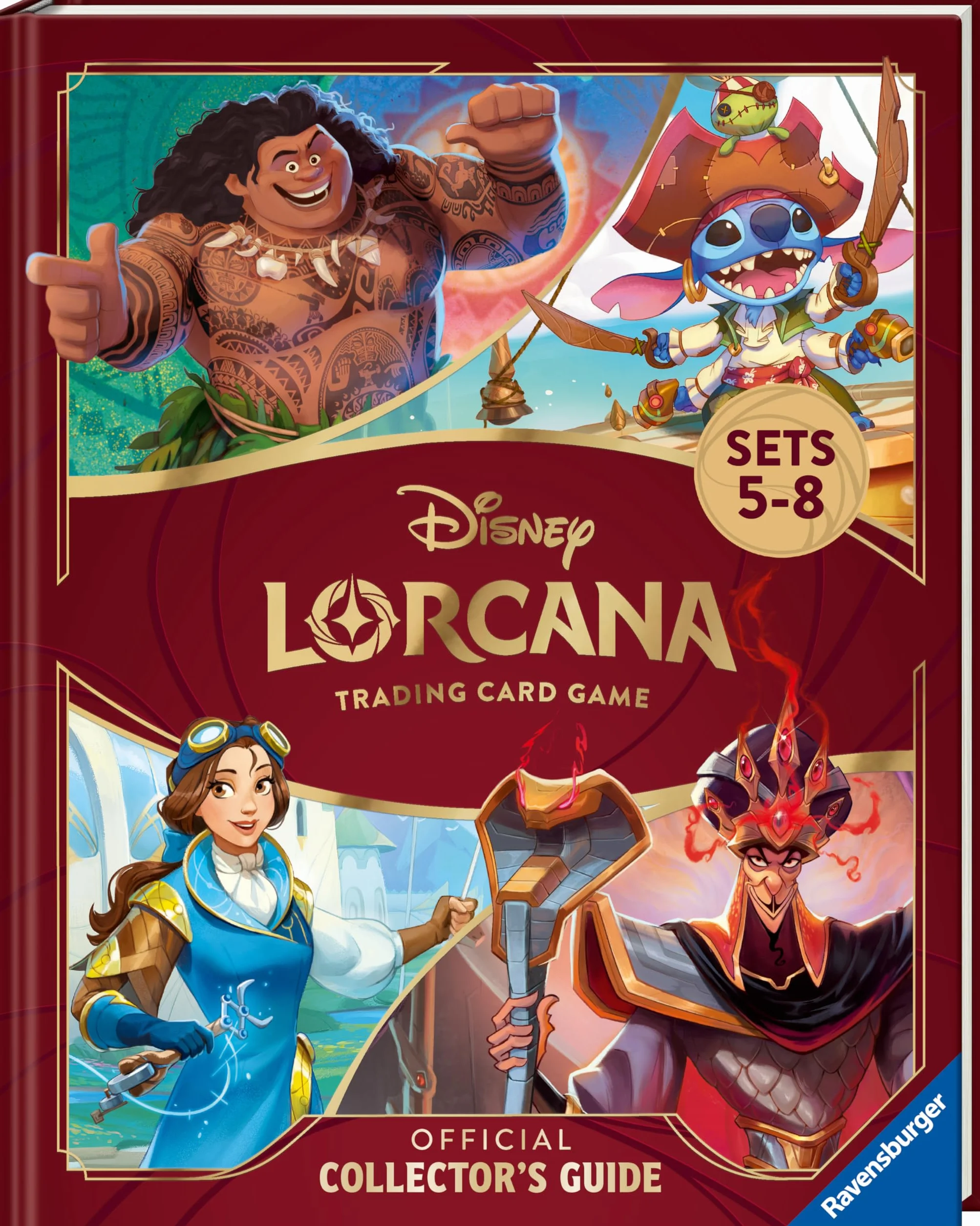 Disney Lorcana Trading Card Game - Official Collector's Guide: Sets 5-8 EN