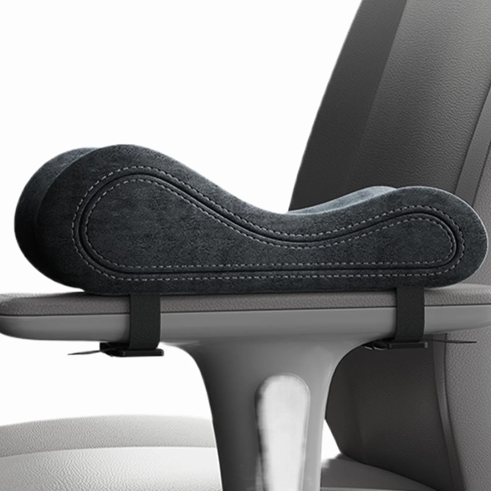 Chair Arm Pads | Chair Arm Rest Pads | Armrest Support Pads | Chair Arm Comfort | Ergonomic Chair Pads | Comfortable Armrest Pads for Most Office Chairs