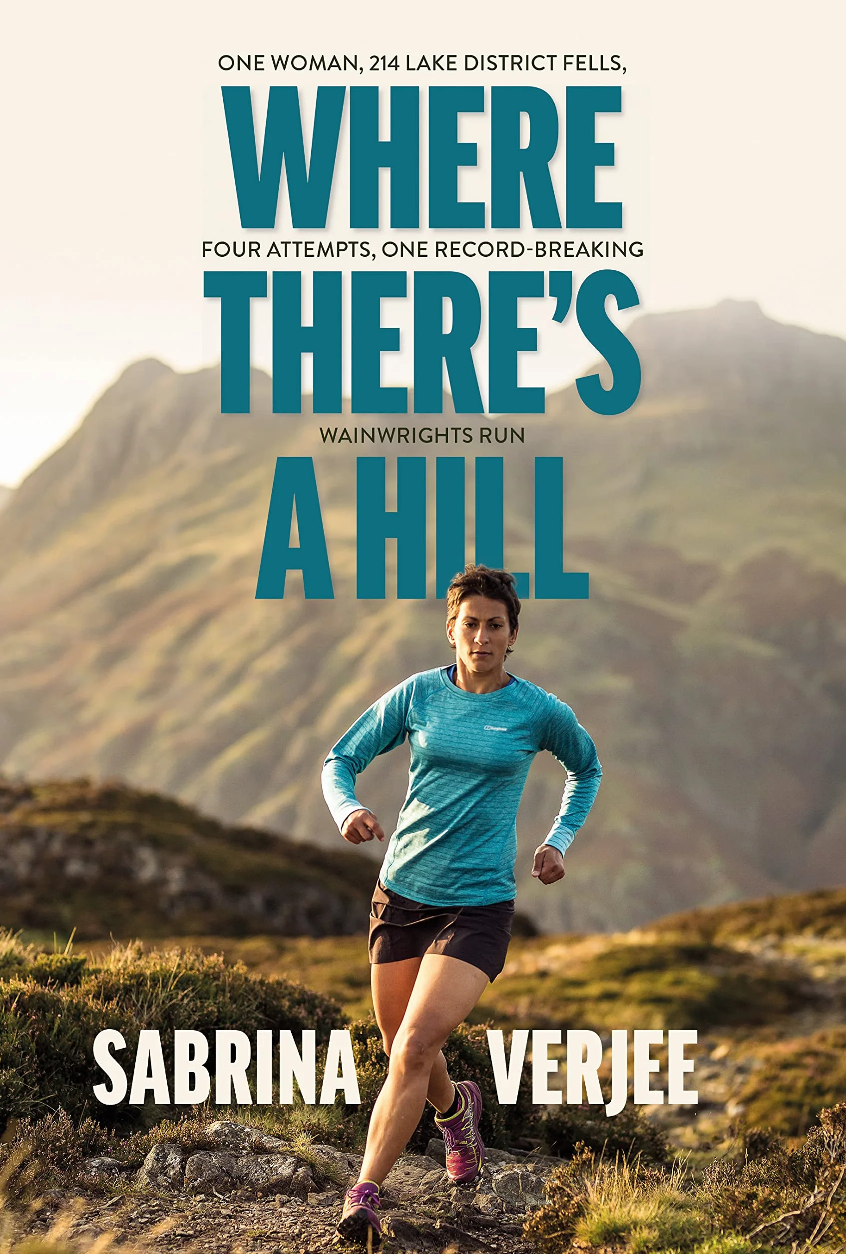 Where There's a Hill: One woman, 214 Lake District fells, four attempts, one record-breaking Wainwrights run