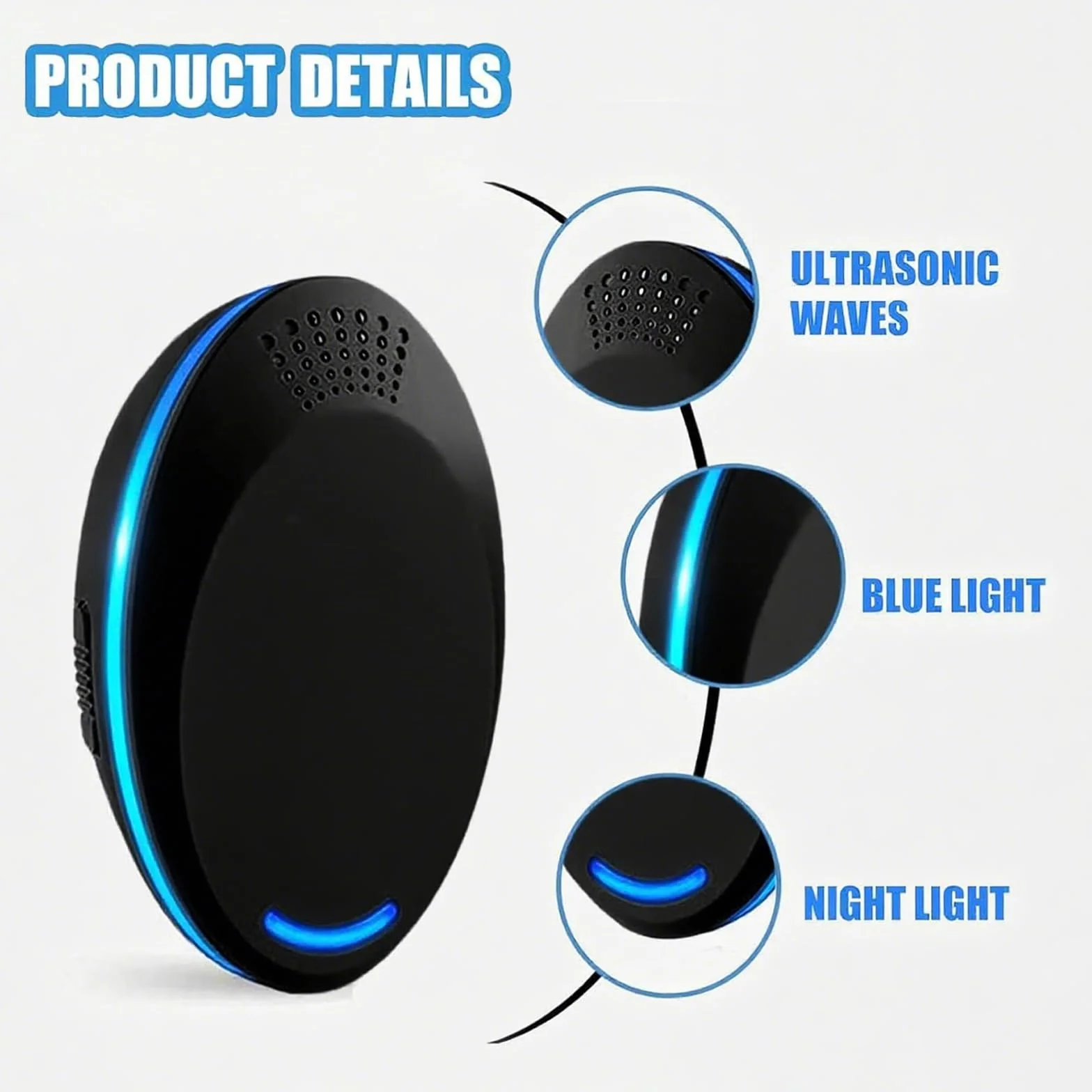 Easy to Use,Effective,Suitable for Indoor,2 Pack,Black