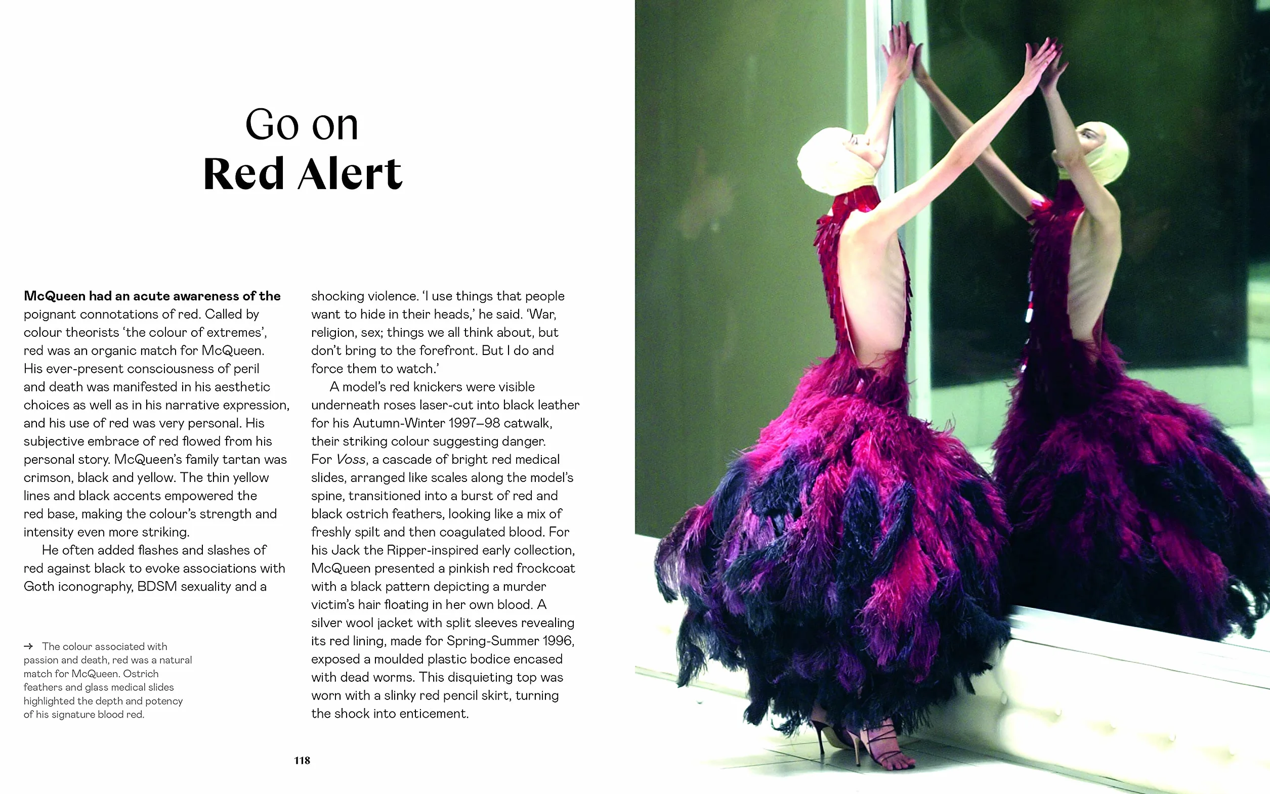What Alexander McQueen Can Teach You About Fashion /anglais