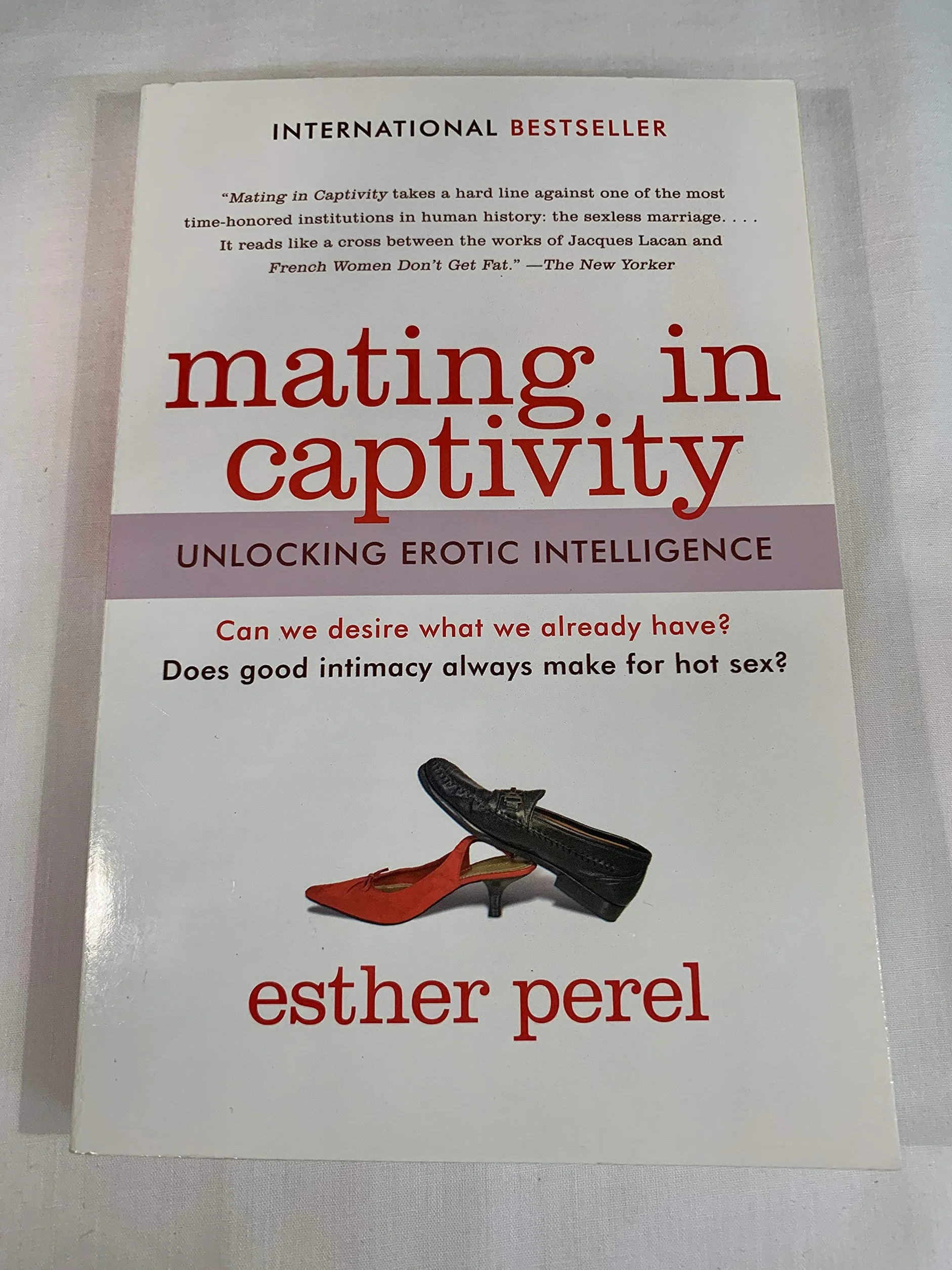 Mating in Captivity: Unlocking Erotic Intelligence