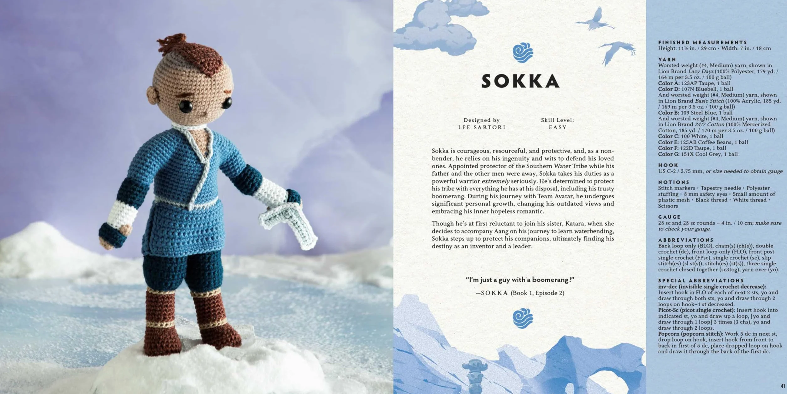Avatar: The Last Airbender: The Official Book of Amigurumi