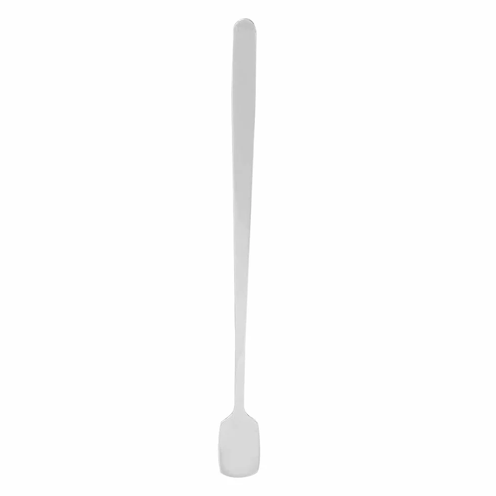 Długa łyżka do mieszania ze stali nierdzewnej 17 cm