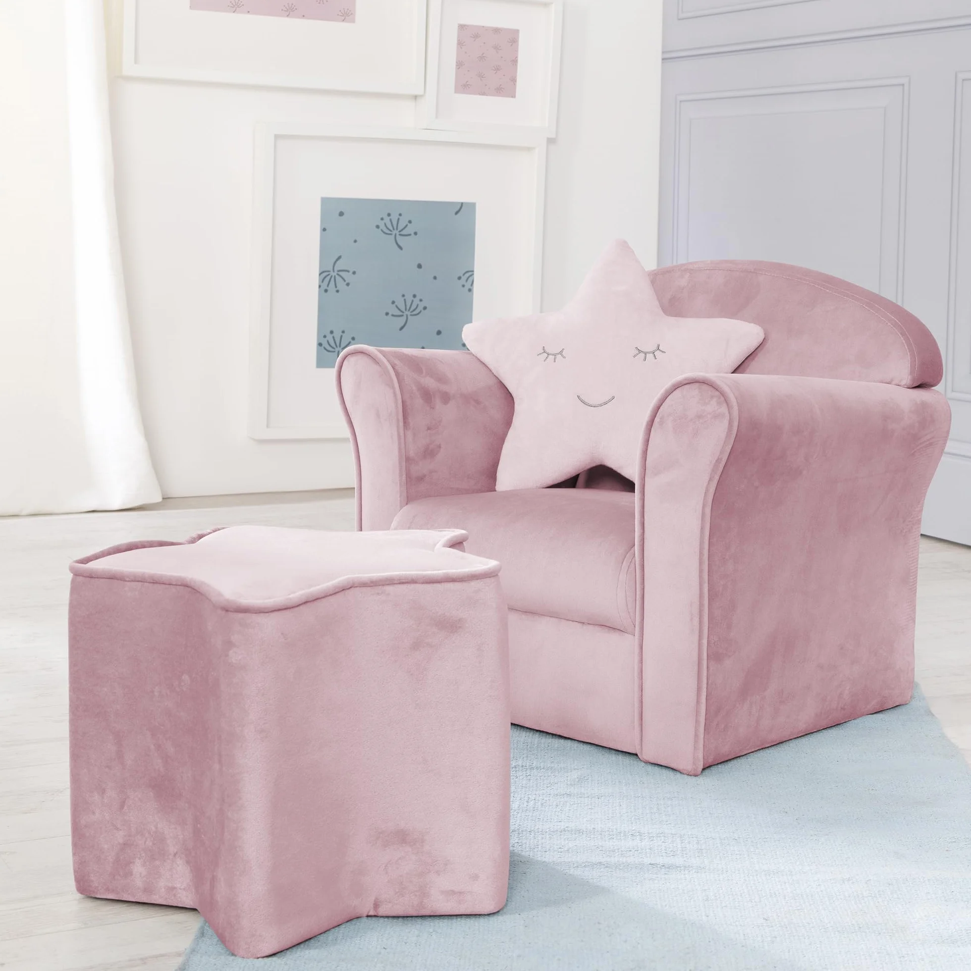 Roba 450121MA Fotel, Różowy, ‎39 x 49 x 43 cm; 4,6 kg