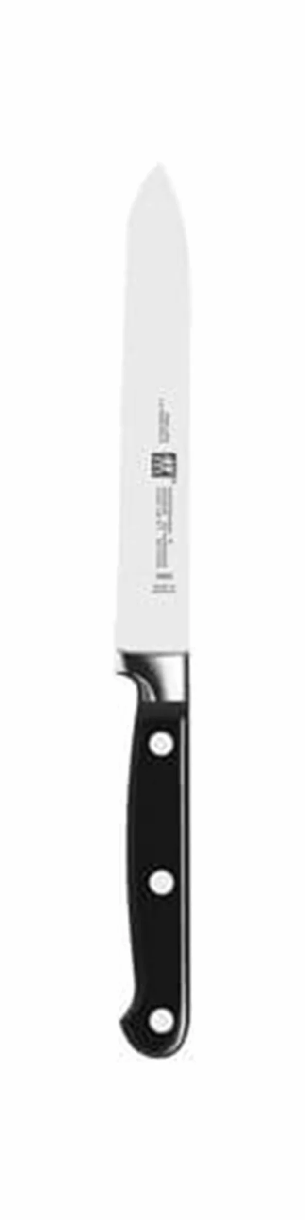 ZWILLING Professional S Messerblock 7-tlg. Bambusblock Messer Schere rostfreiem Spezialstahl Kunststoff-Griff