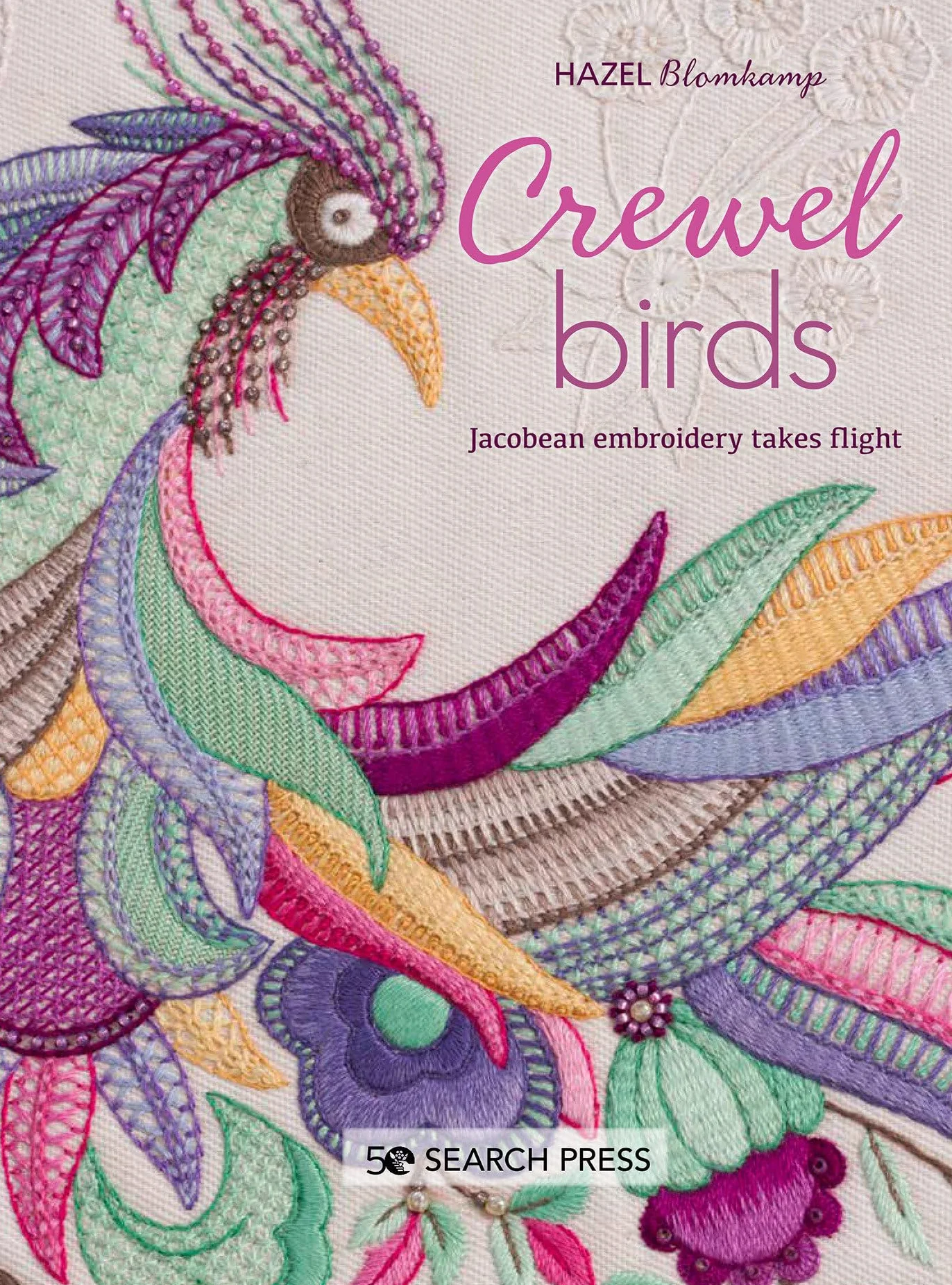 Crewel Birds: Jacobean Embroidery Takes Flight