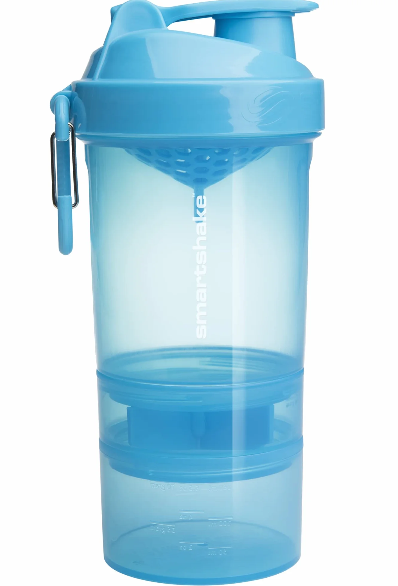 Smartshake O2GO ONE Shaker Suplement, Deep Rose