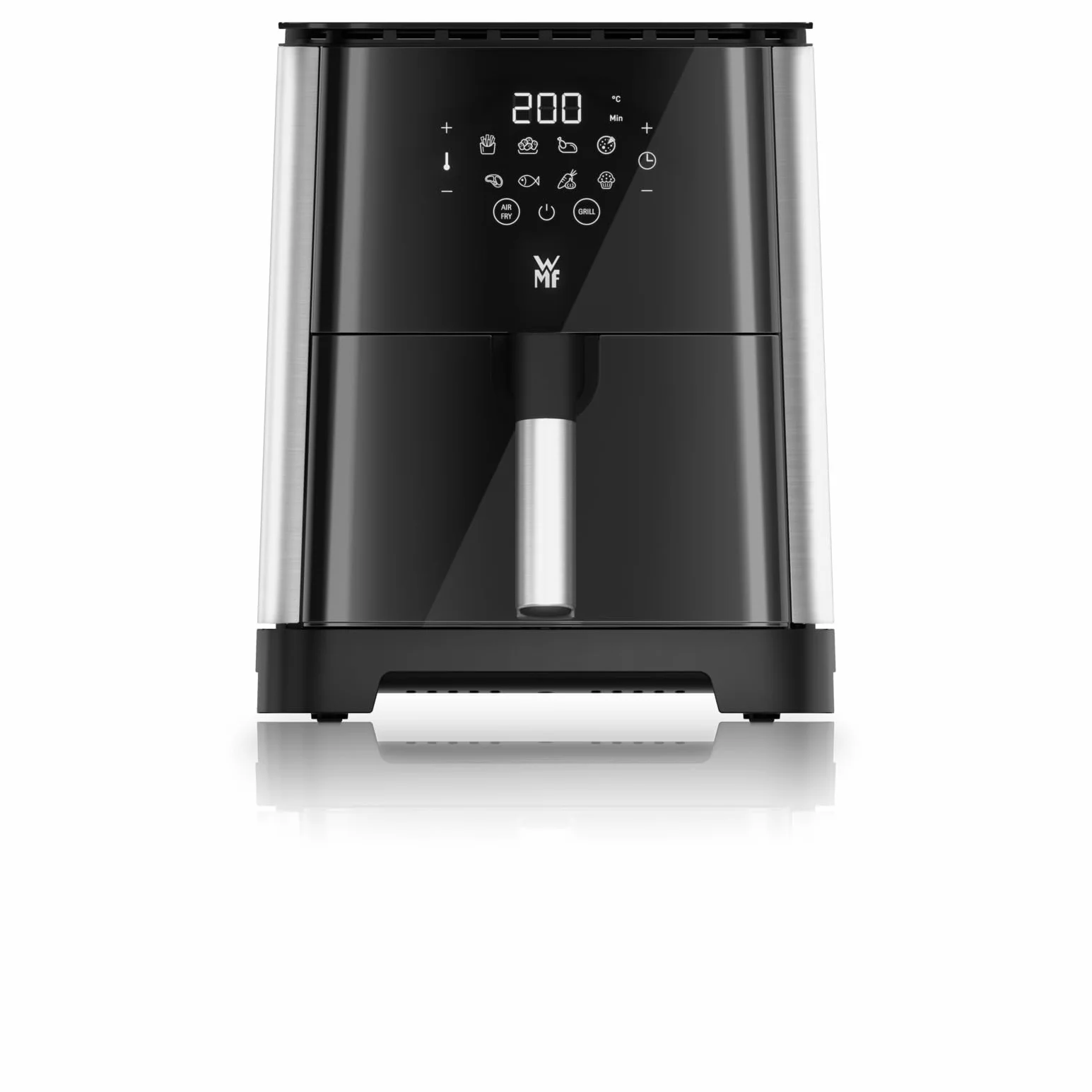 WMF Frytkownica na gorące powietrze 1550 W 4,6 l 8 programów czarna