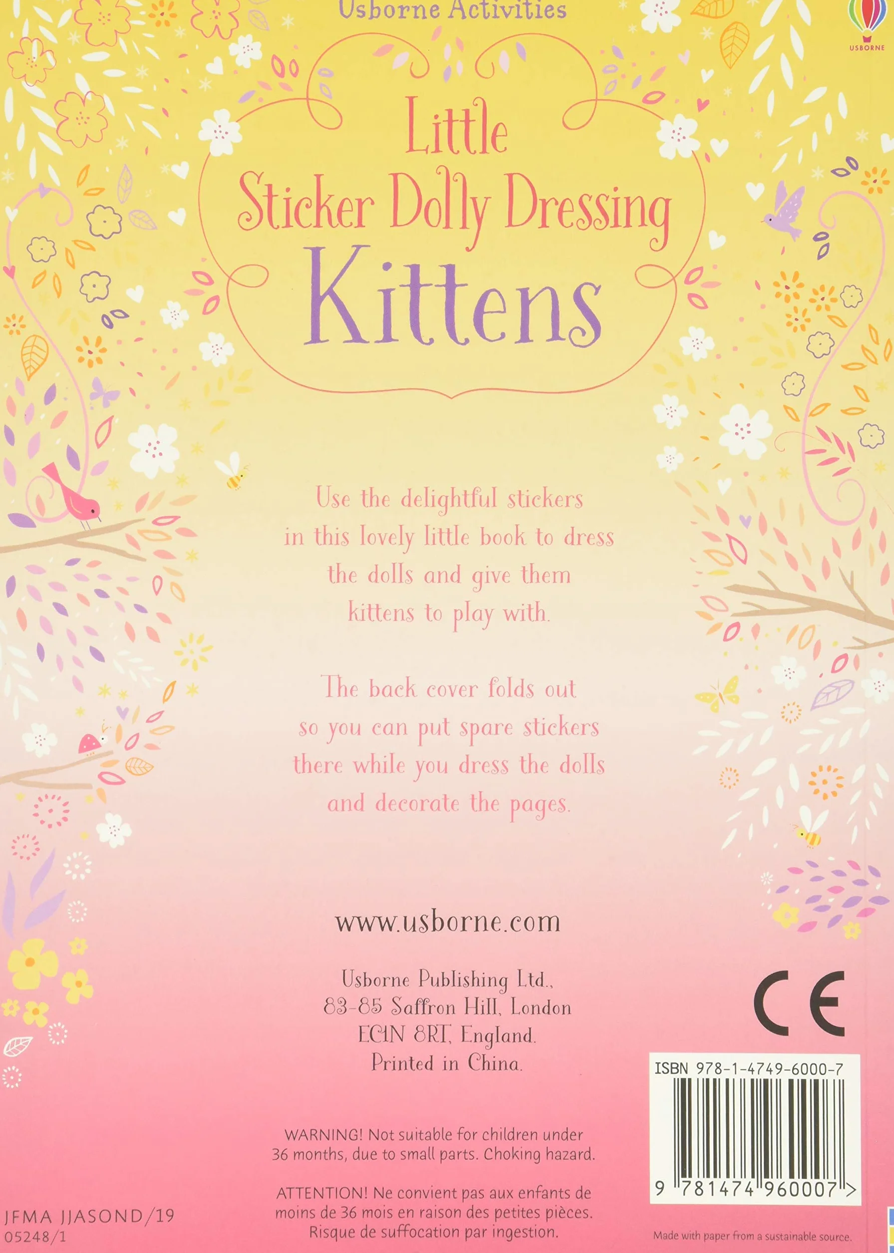 Little Sticker Dolly Dressing Kittens