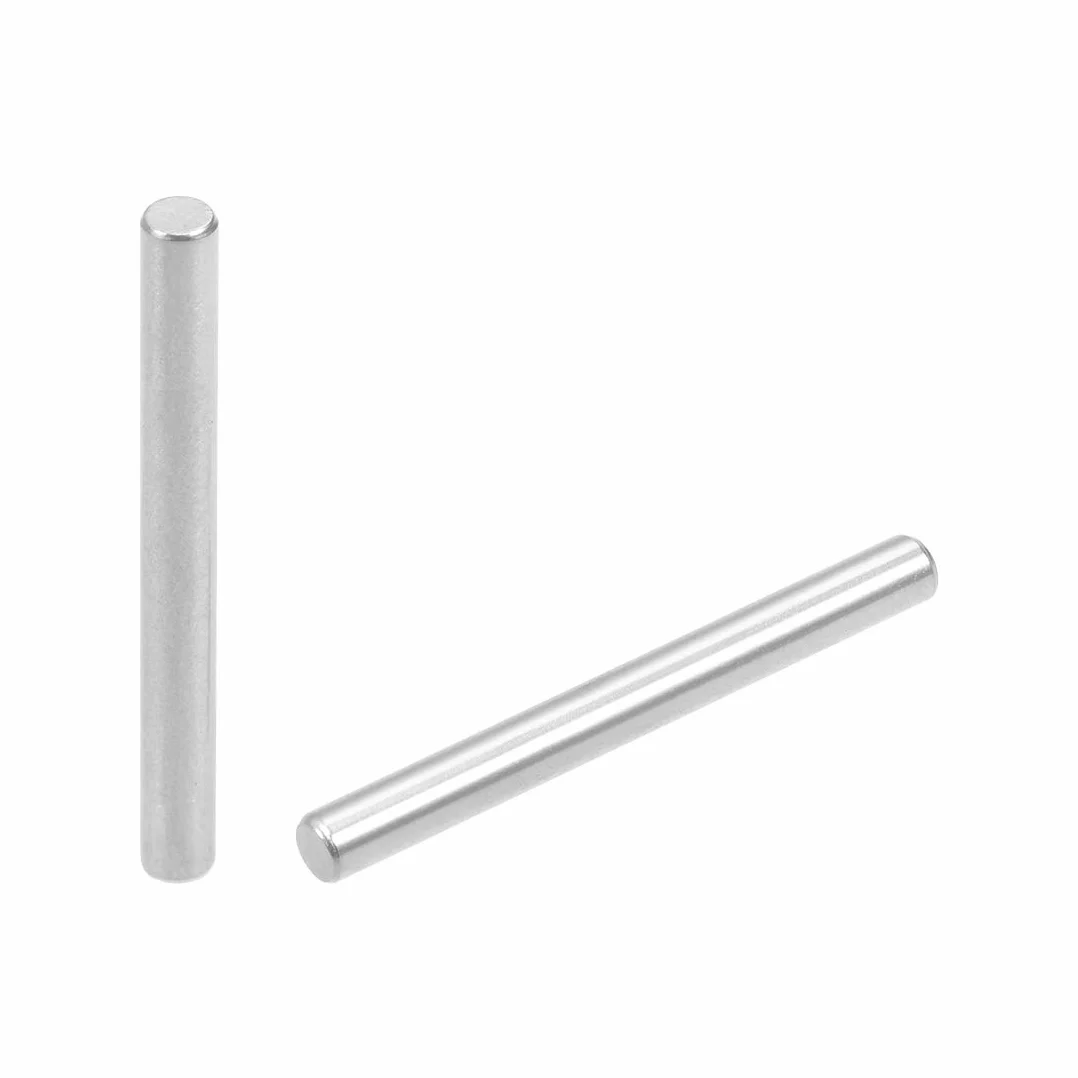 sourcing map kołek cylindryczny, stal szlachetna 304, sworznie do regałów, mocowanie elementów, 3 mm x 30 mm, 50 sztuk