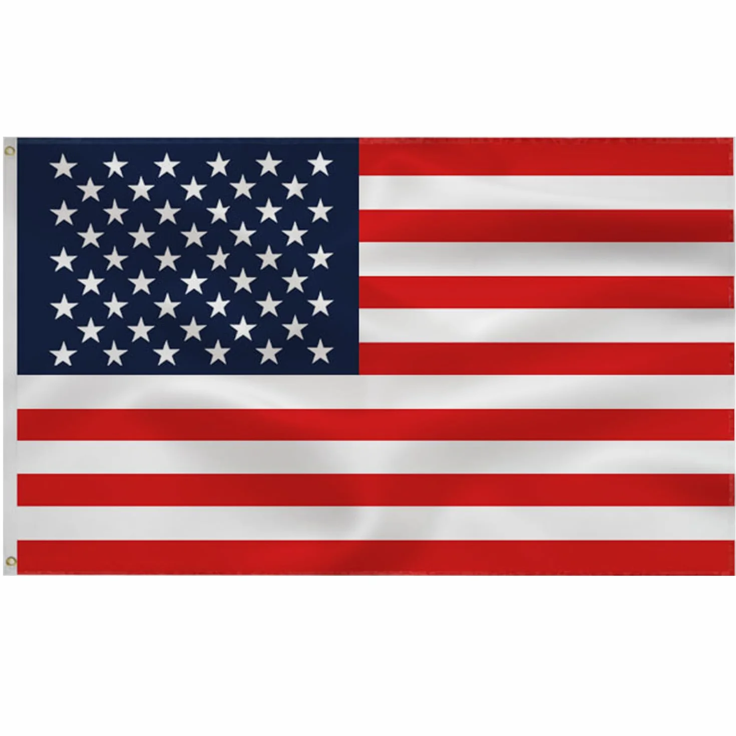 USA FLAG American Flag 3x5 FT- Indoor/Outdoor Quality Polyester with Vivid Color and Brass Grommets Decorations Flaga amerykańska