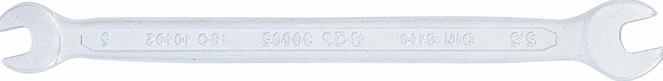 BGS 30605 | Klucz płaski dwustronny | 5 x 5,5 mm