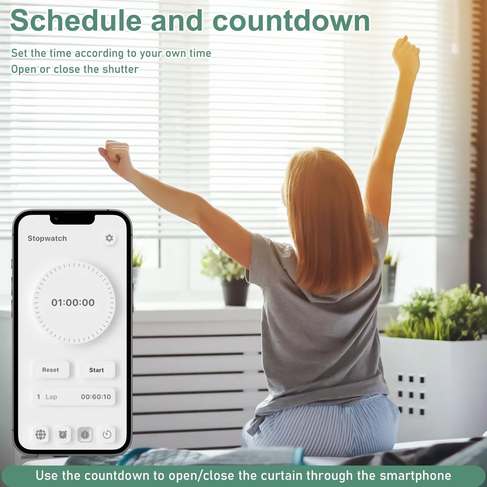 Inteligentny moduł przełącznika do rolet Tuya WiFi, sterowanie Alexa aplikacja, timer silnika