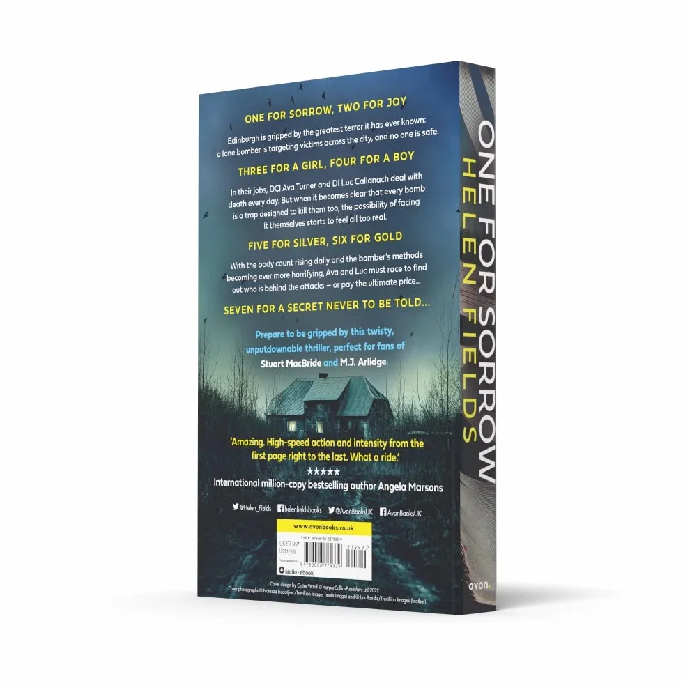One for Sorrow: An unbelievably good, fast-paced crime thriller set in Scotland from the global bestseller