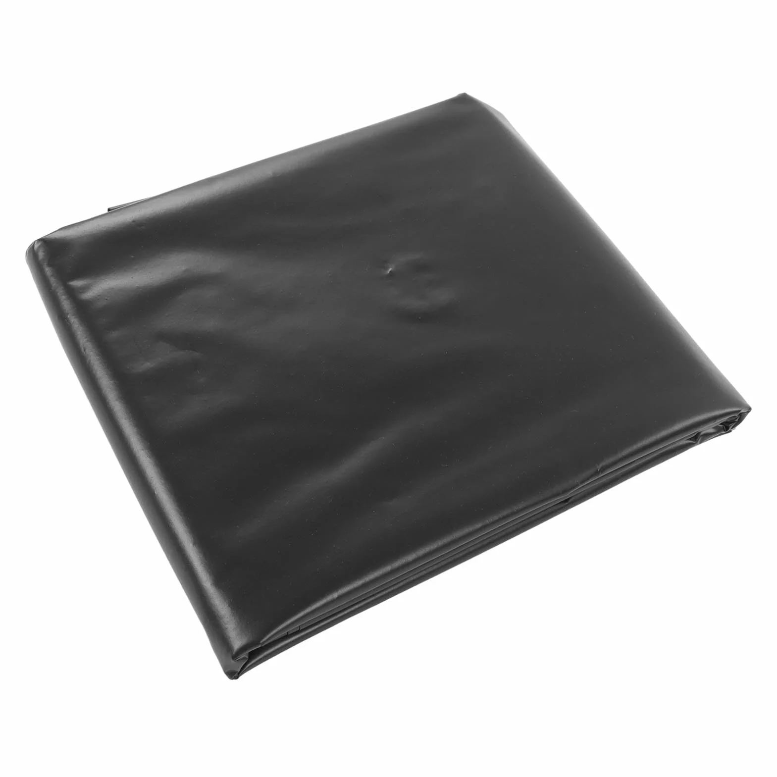 Black Pond Liner Pe Trwałość Mata HDPE do Wodospadu, Fontanny Ogrodowe, Woda Zawiera Gumowe HDEP KOI KOI Ryby Wkładki na Zewnątrz, strumień, Fontanny i Ogrody, Fontanna (3 * 5m)