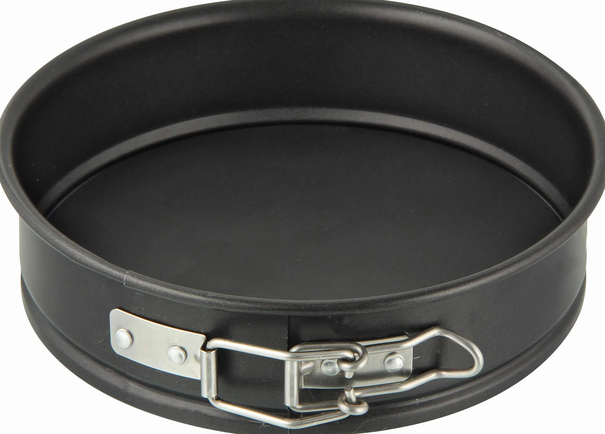 Zenker Specjalna mini sprężyna z płaską podstawą, stal nierdzewna, czarna, średnica 16 cm