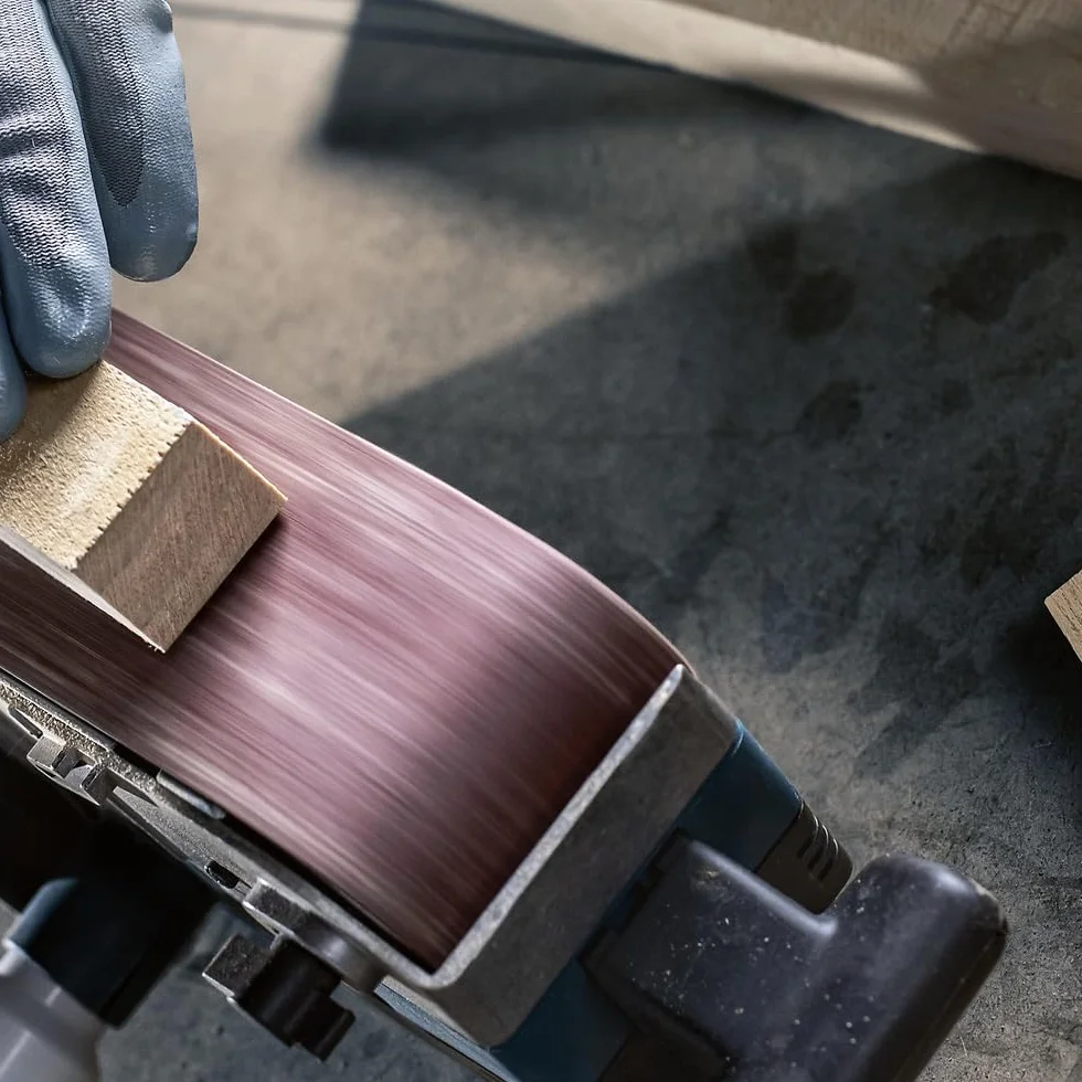 Bosch 3x Pas ścierny PRO Paint on Wood and Hardwood X440 do szlifierek (do Farba na drewnie, Twarde drewno, 75 x 457 mm, Ziarnistość 80, Professional Akcesoria szlifierka taśmowa)