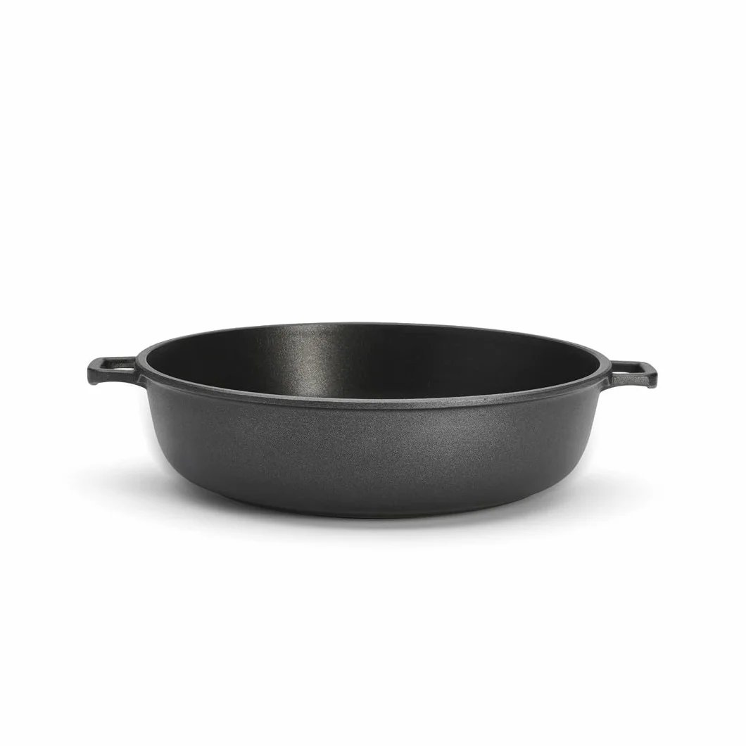 DeBuyer garnek do smażenia, stal nierdzewna, srebrny, 32 cm
