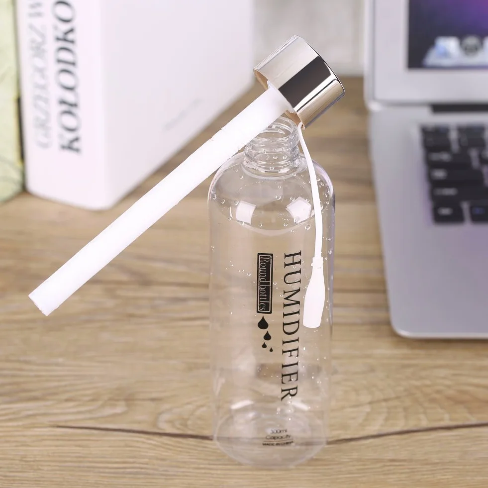 Zerodis USB mini nawilżacz przenośny chłodna mgiełka do butelki wody
