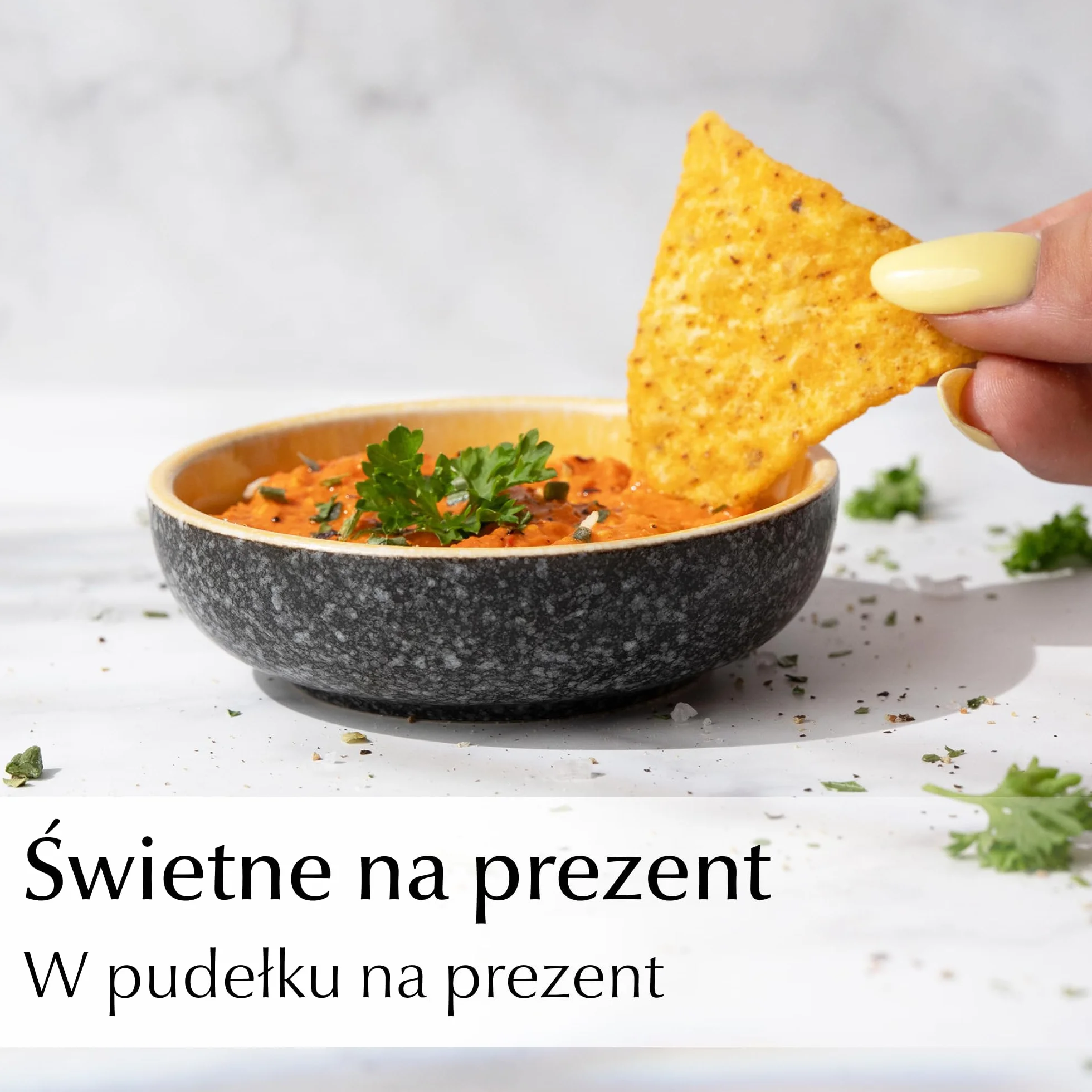 MIAMIO Zestaw 6 Mini Miseczek do Dipa 90 ml Kolekcja Las Palmitas