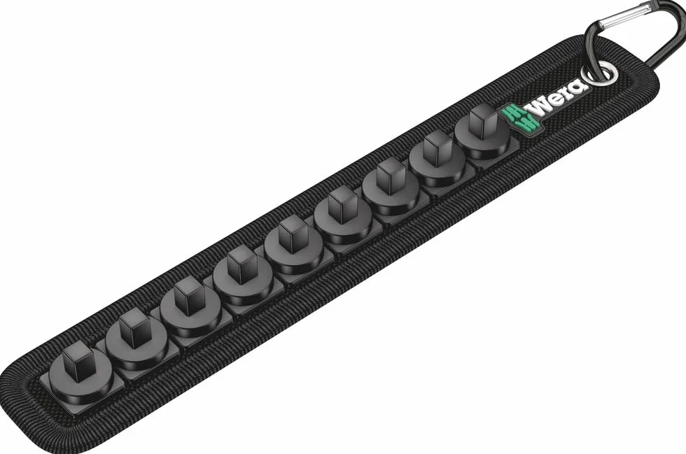 Wera Belt A 9 piezas sin útiles
