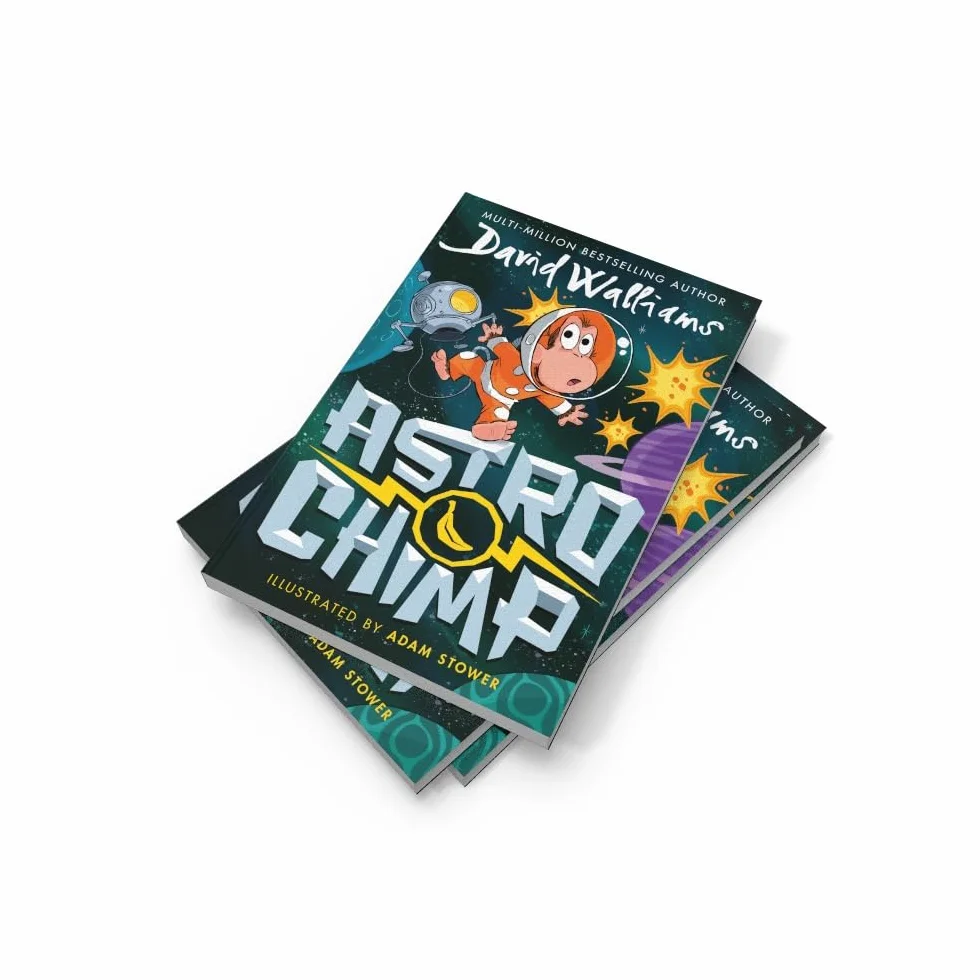 Astrochimp: A book by David Walliams