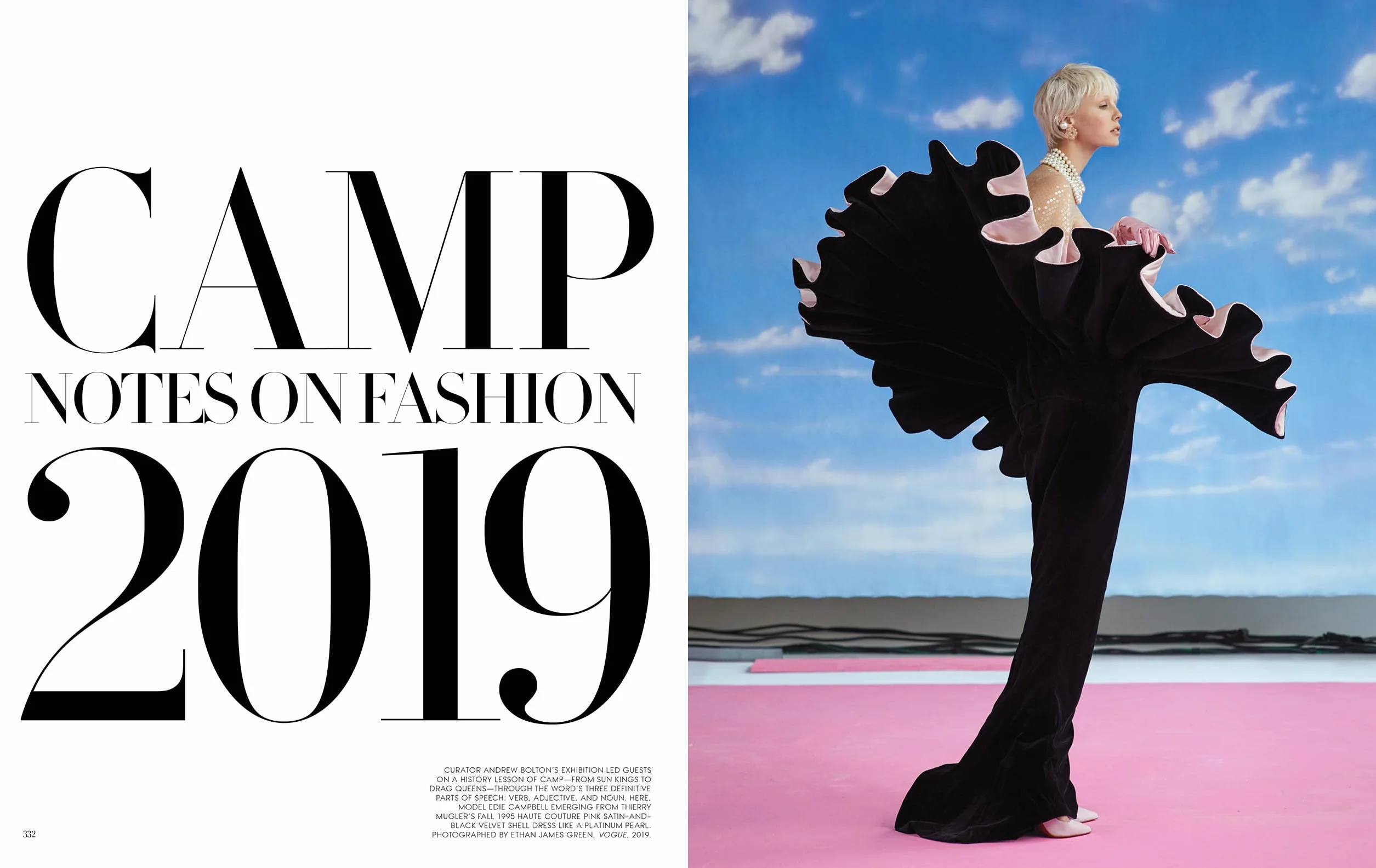 Vogue and the met: Parties, Exhibitions, People