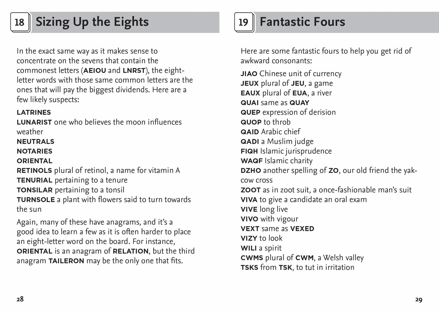 101 Ways to Win at SCRABBLE™: Top tips for SCRABBLE™ success